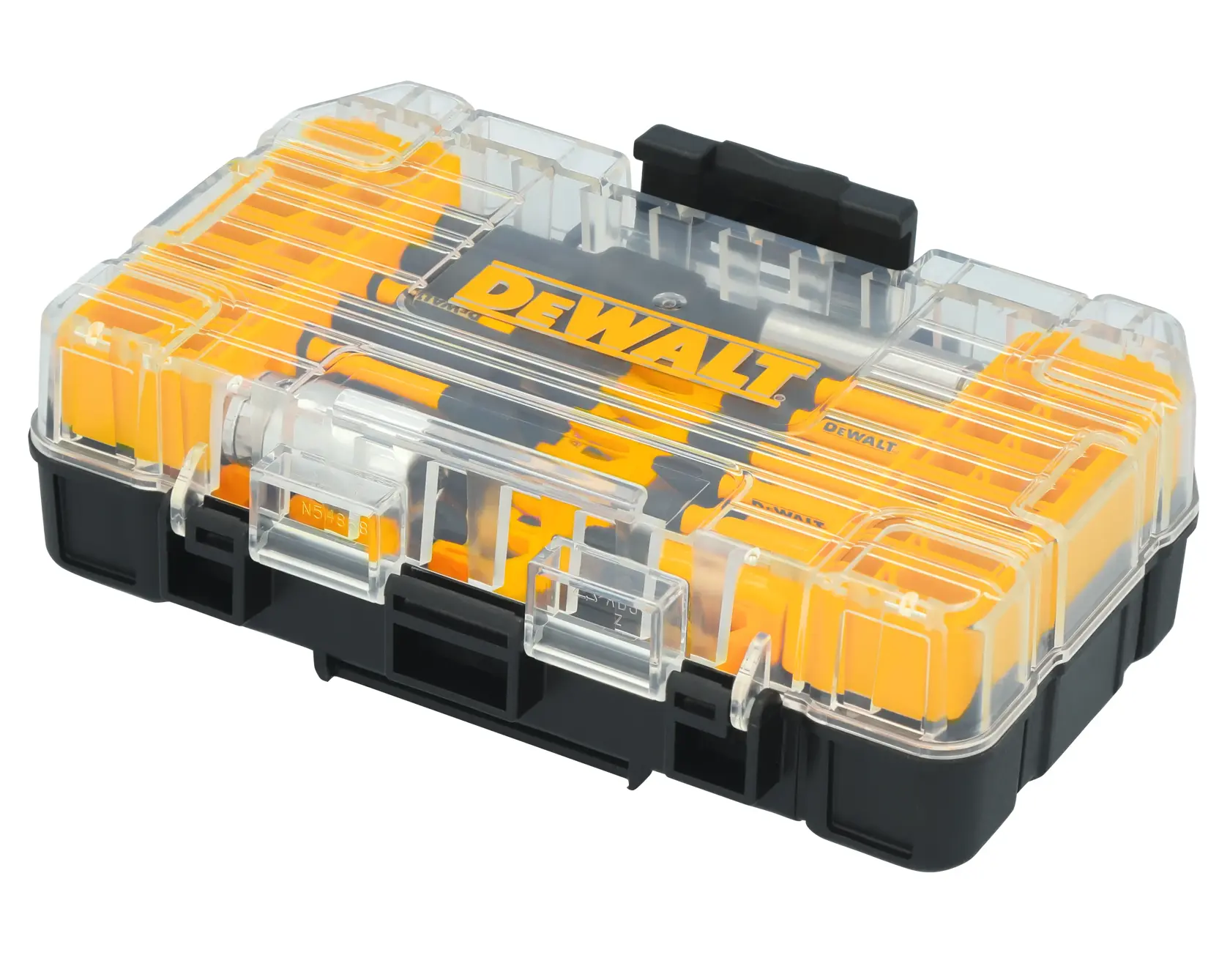 DEWALT DWANGFT40SET 40pc FLEXTORQ Set (with Sockets) 3/4 away view.