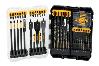DEWALT® 66-Piece FlexTorq® IMPACT READY® Drilling and Driving Bit Set with ToughCase®+