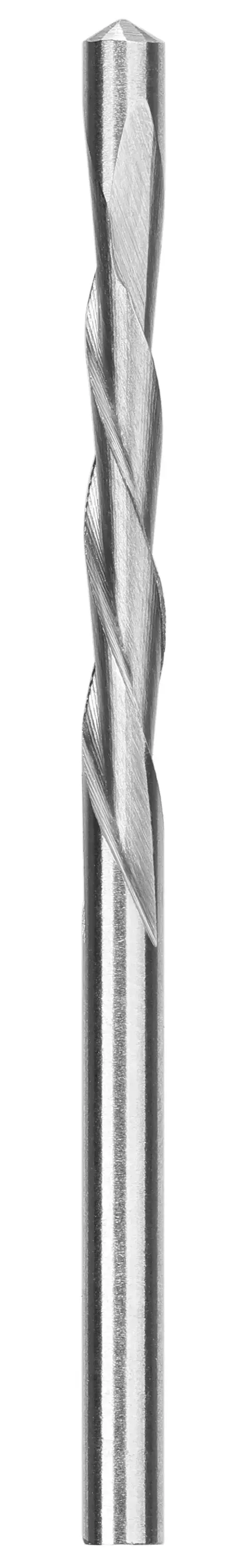 Profile of  PILOT POINT tip cut out bit.