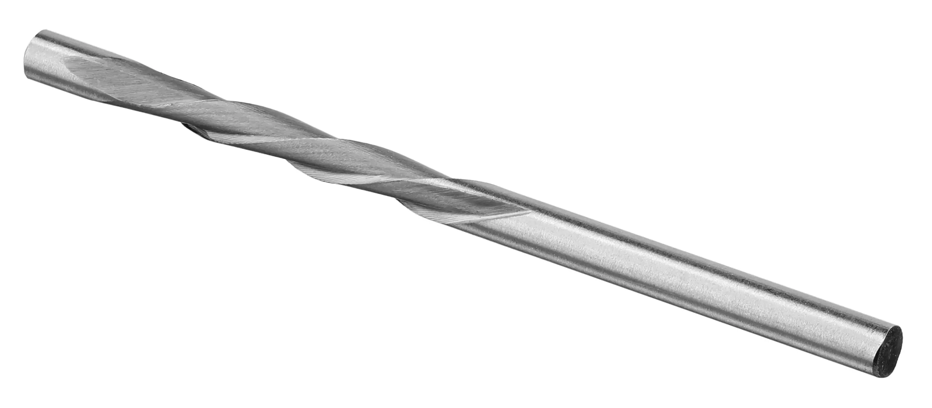 Side view of  PILOT POINT tip cut out bit.