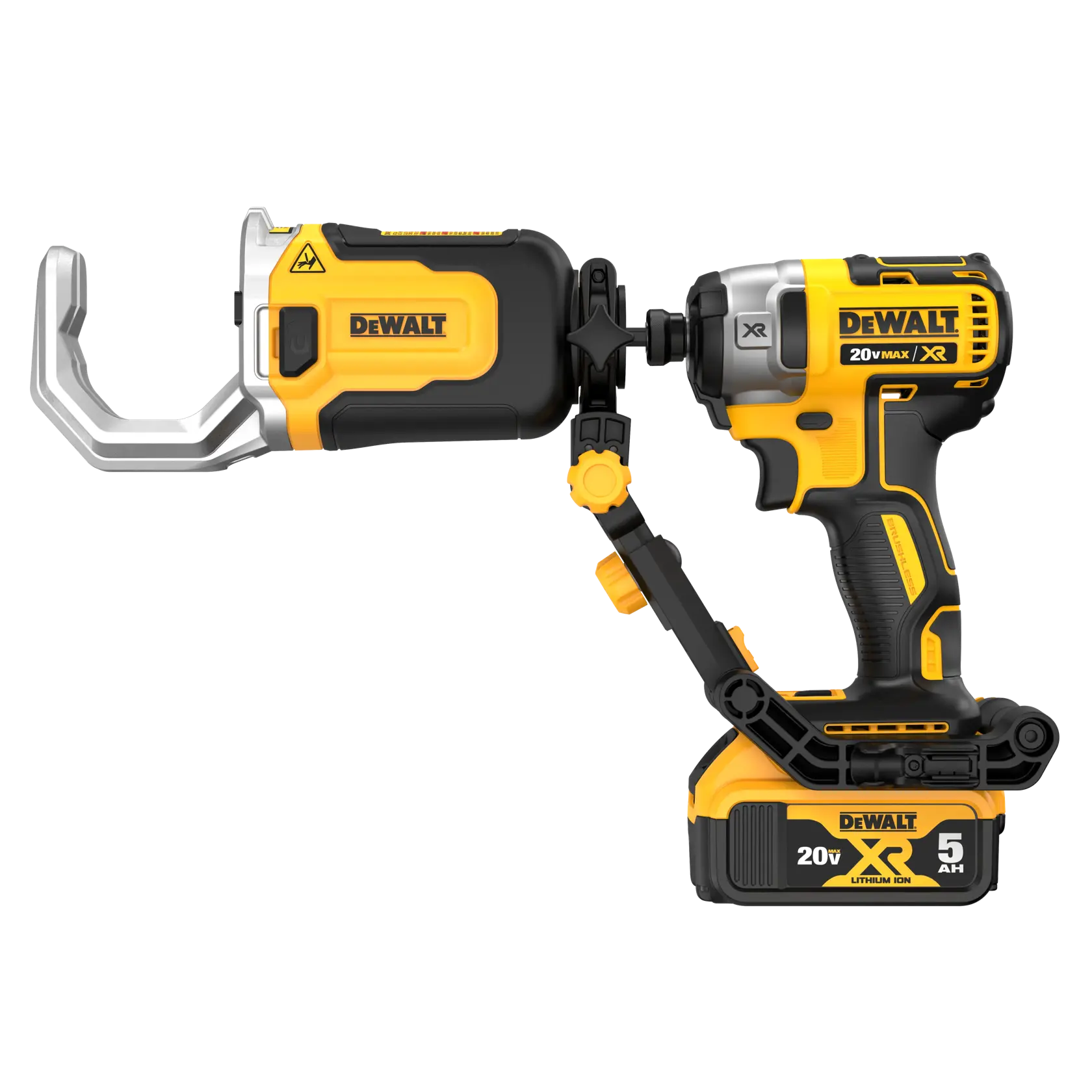 DEWALT® IMPACT CONNECT PVC/PEX Pipe Cutter Attachment thumbnail 6