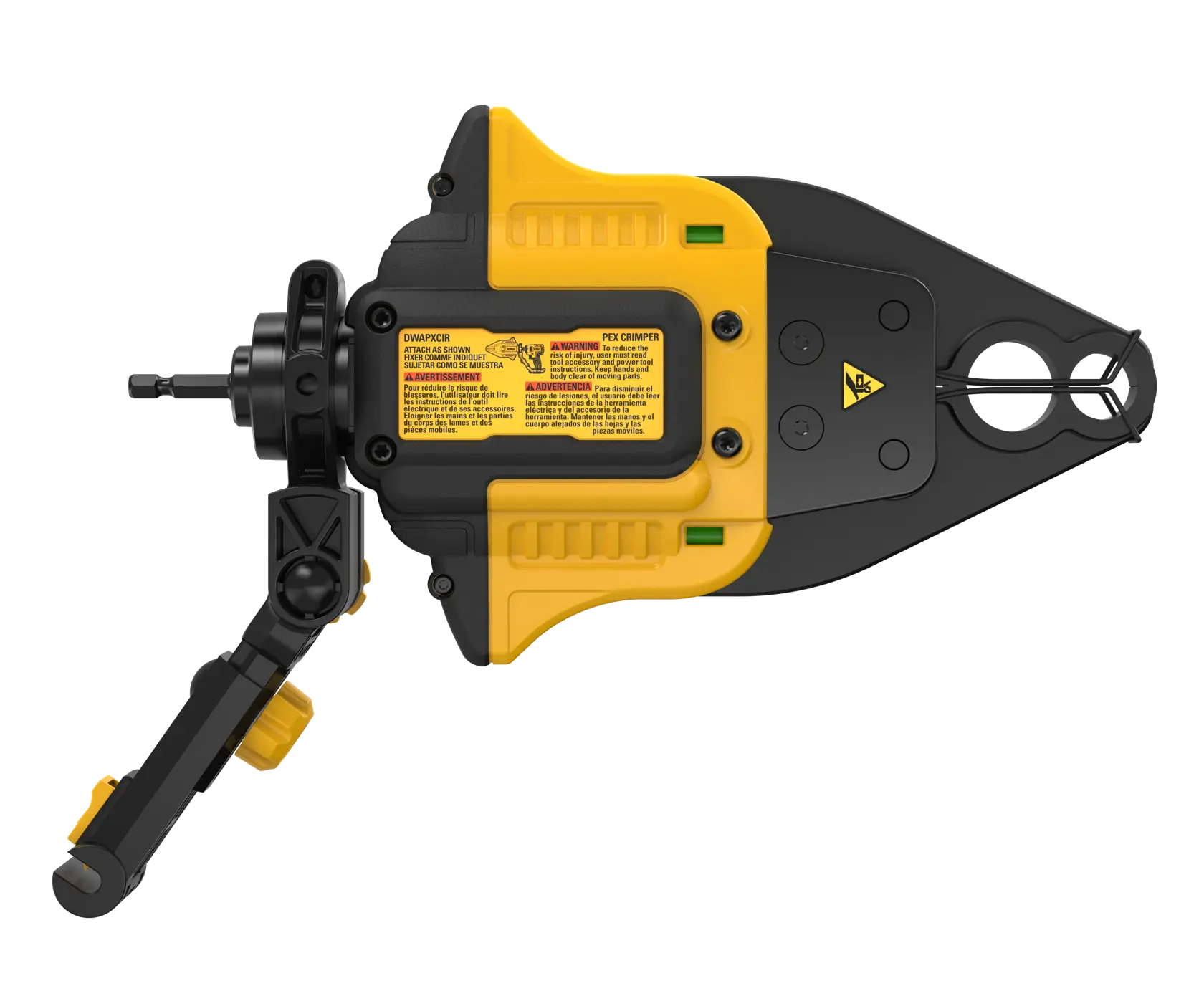 DEWALT® IMPACT CONNECT PEX Crimp Ring Attachment thumbnail 4