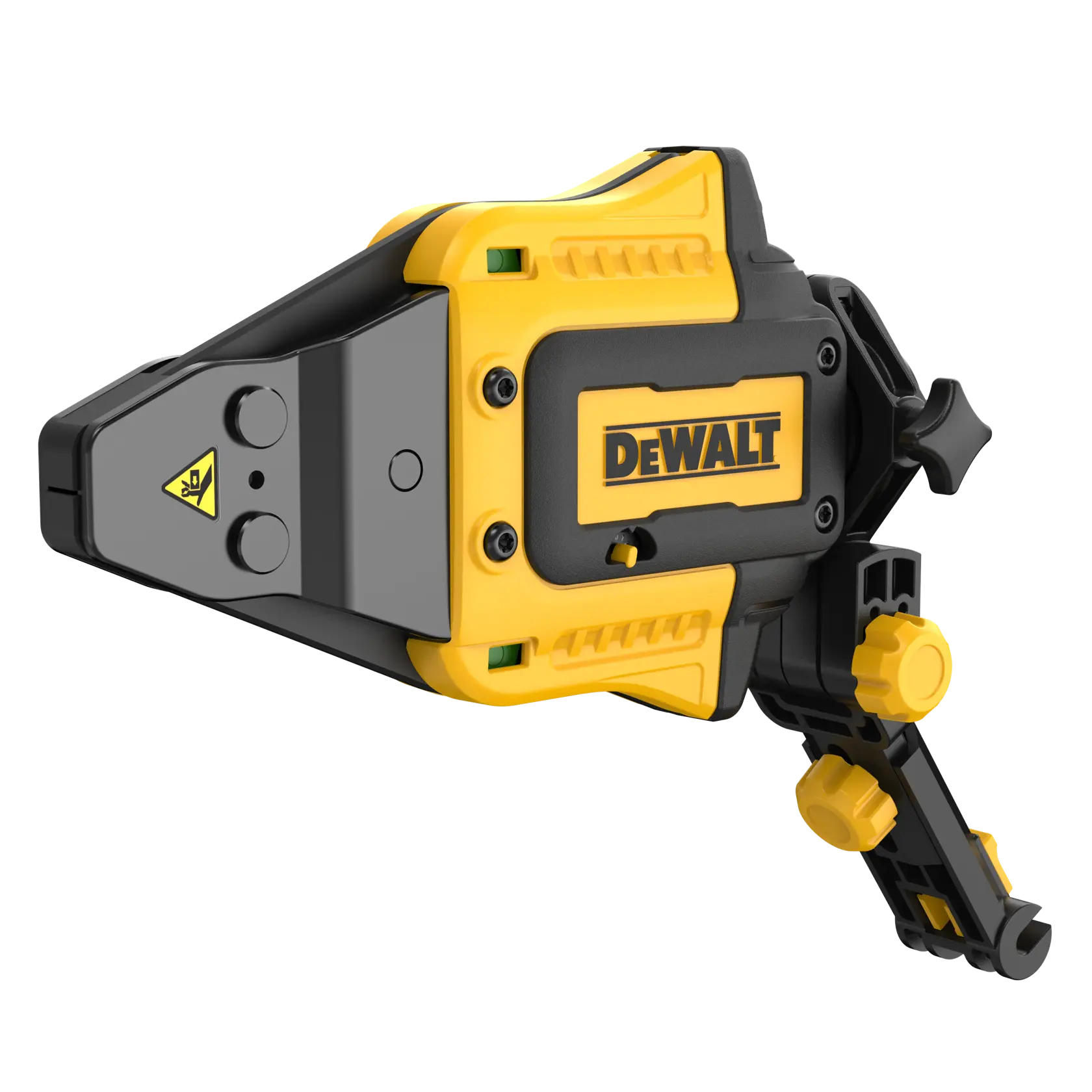 IMPACT CONNECT™ PEX Pincher Attachment showing  DEWALT logo