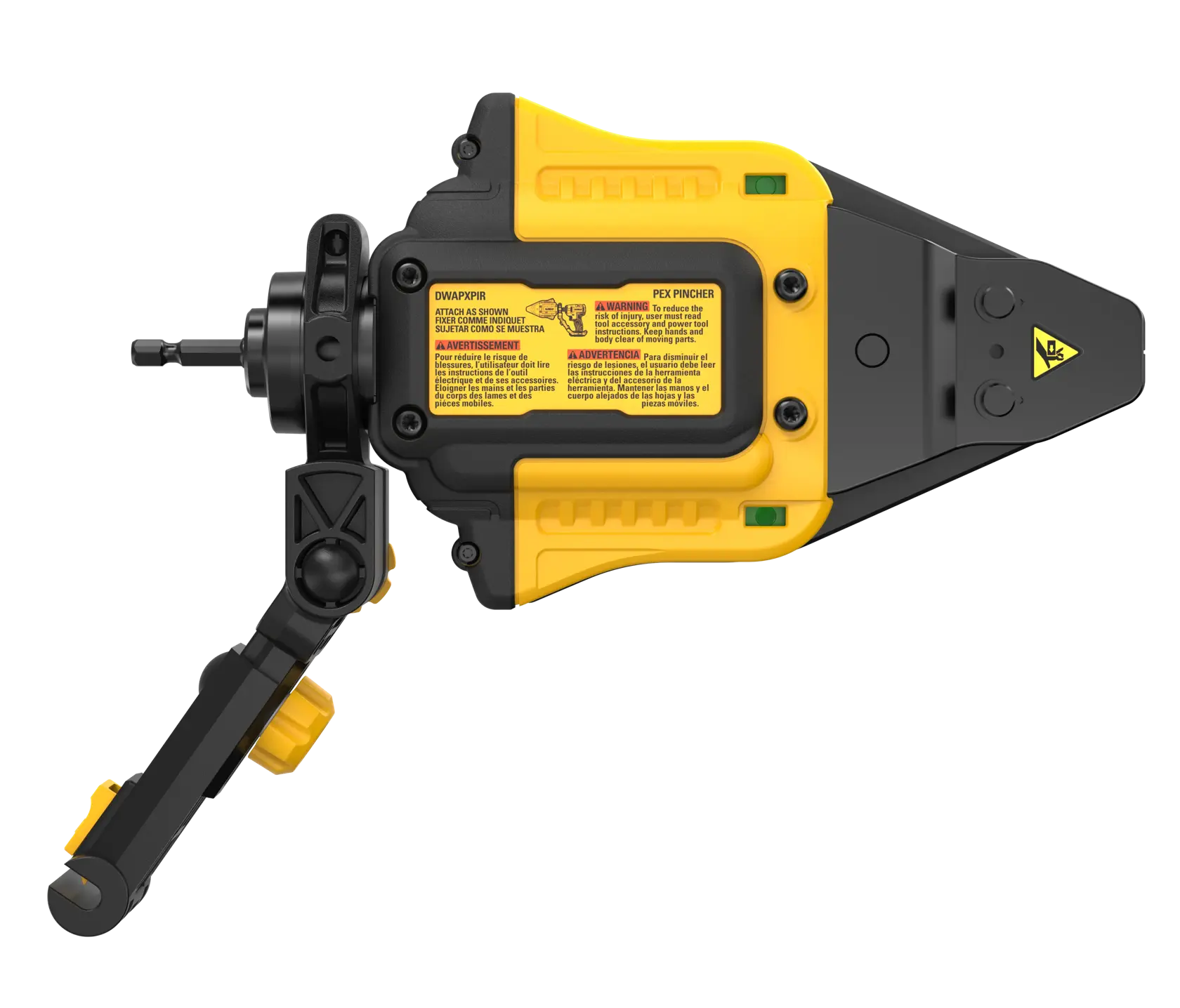 DEWALT® IMPACT CONNECT PEX Pinch Clamp Attachment thumbnail 4