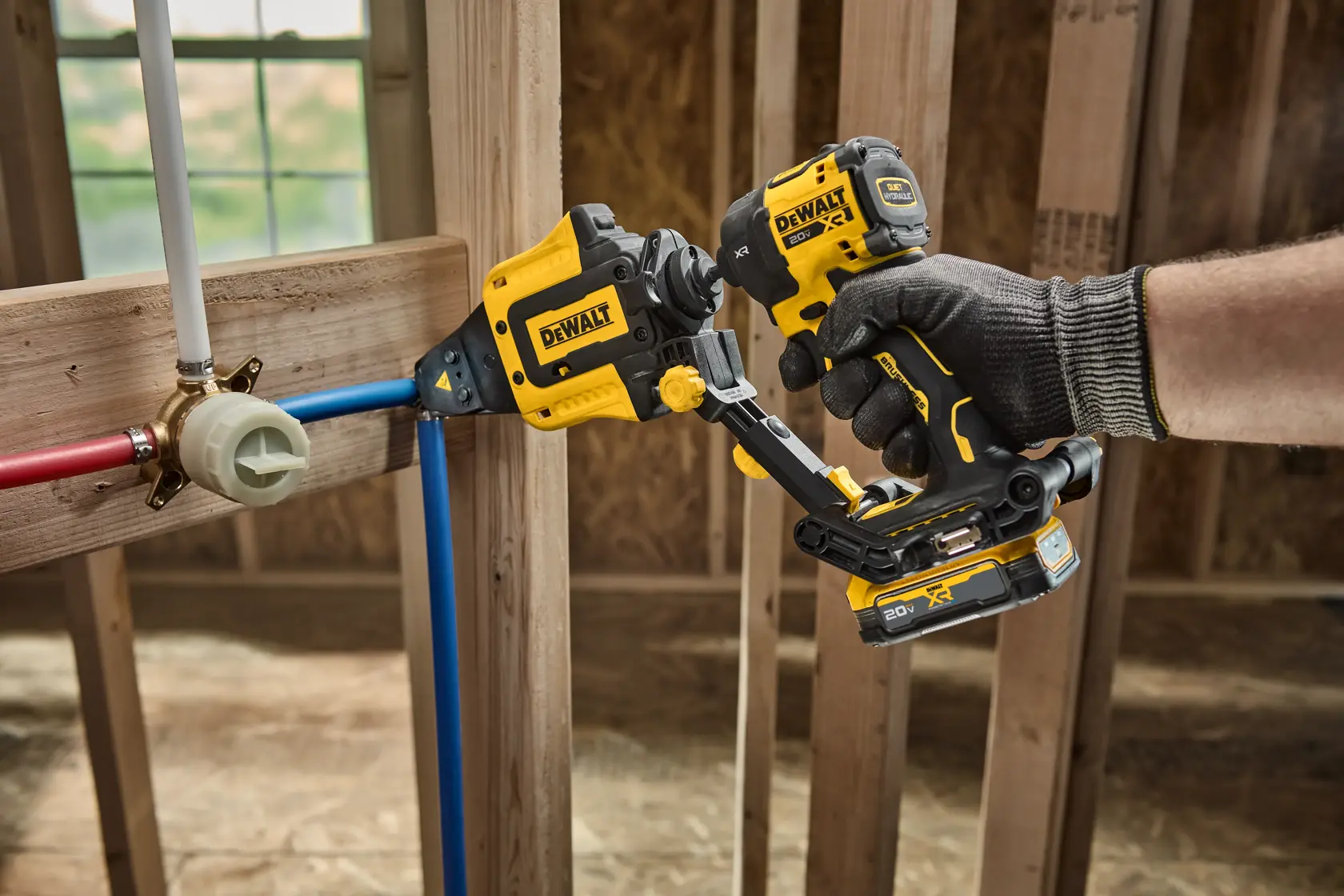 DEWALT Impact Connect PEX Pinch Clamp Feature & Benefit Video. 