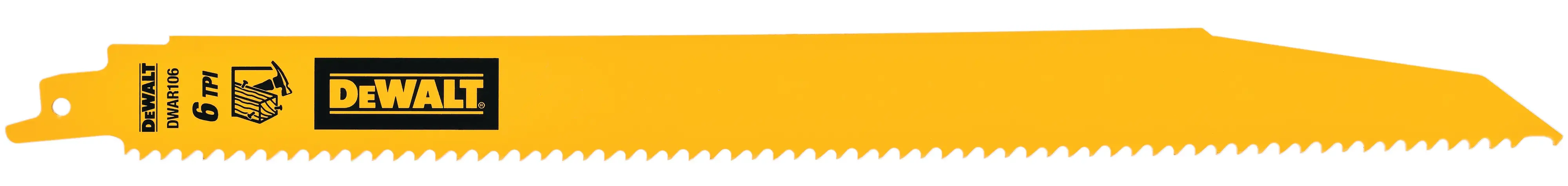 Demolition bi metal reciprocating saw blades.