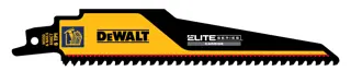 Front view of ELITE SERIES 6 in. 6 TPI Carbide-Tipped Reciprocating Blade