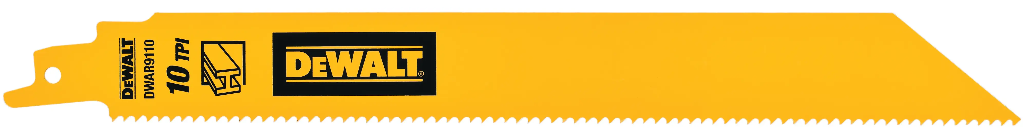 DEWALT® 9IN 10TPI 1IN RECIP SAW BLD 5-CT