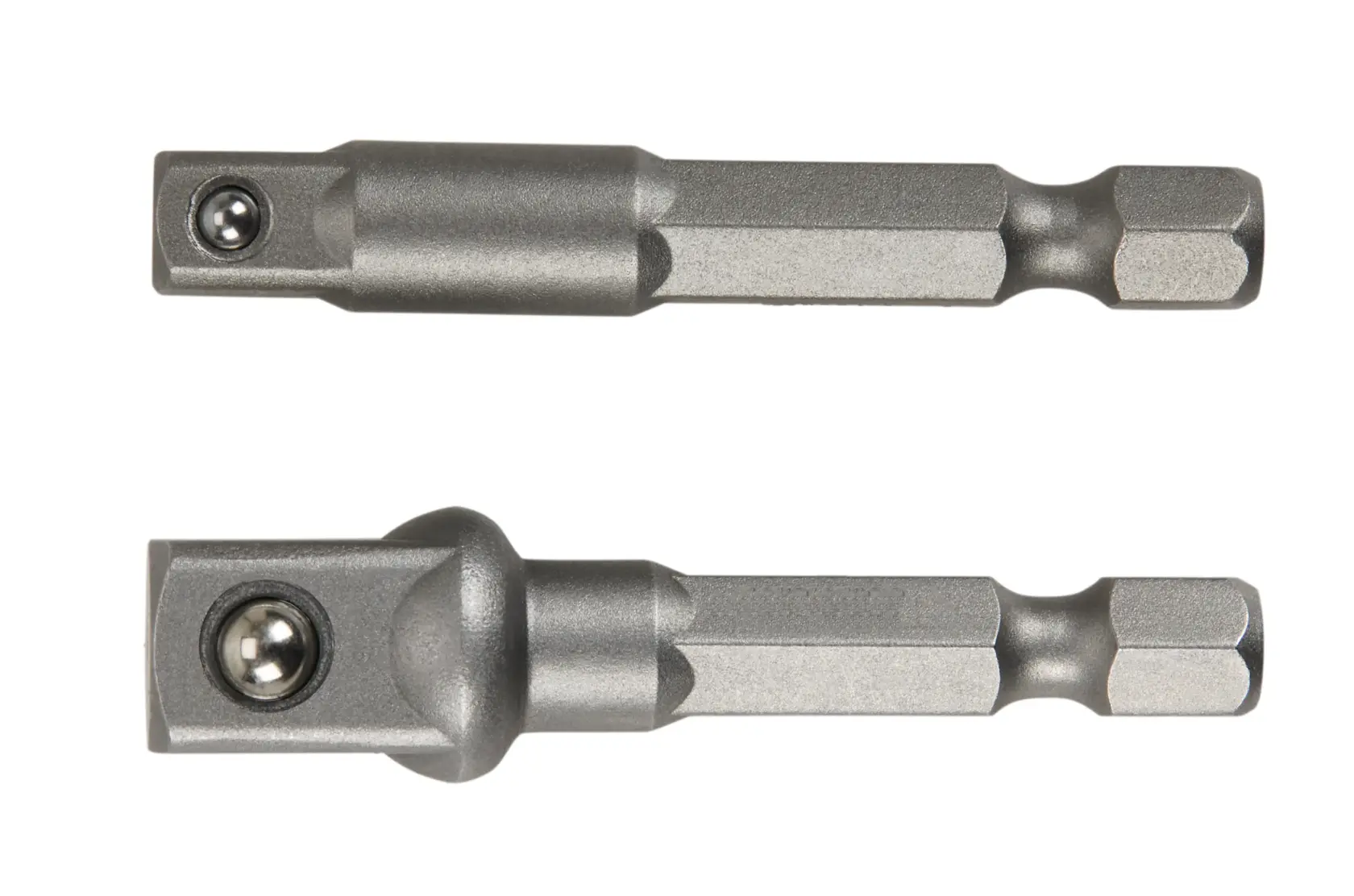 DEWALT® TOUGH GRIP™ 2-Piece 1/4-in. and 3/8-in. Socket Adaptor Set