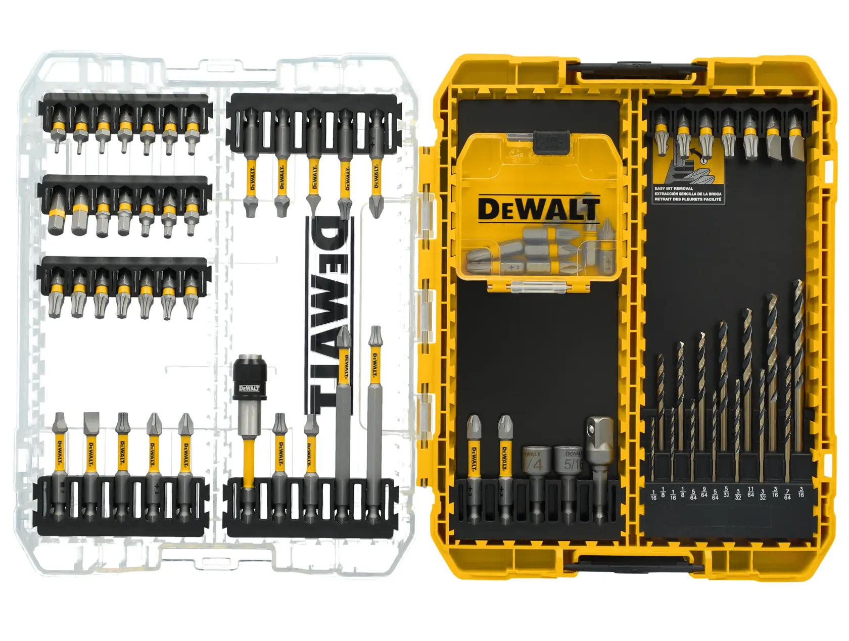 MAXFIT ULTRA MF3.0 70 PC Set Drilling & Driving open case front view