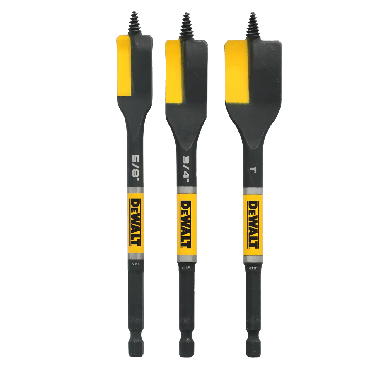 ELITE SERIES Nail Cutting Spade Bit Set ( 3 pc.)