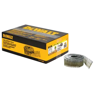 15 degree coil siding nails with packaging.
