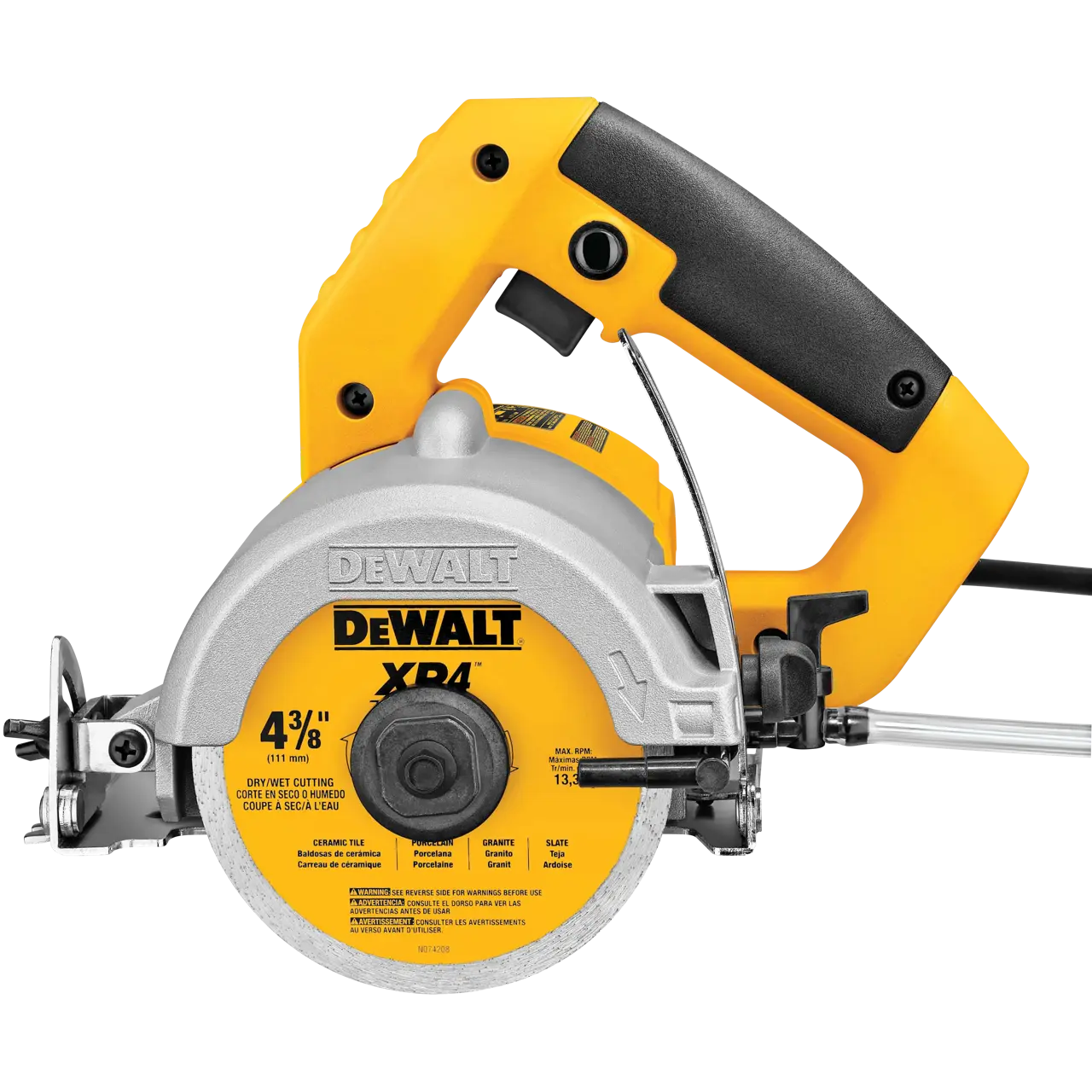 4-3/8-in. Wet/dry Handheld Tile Cutter
