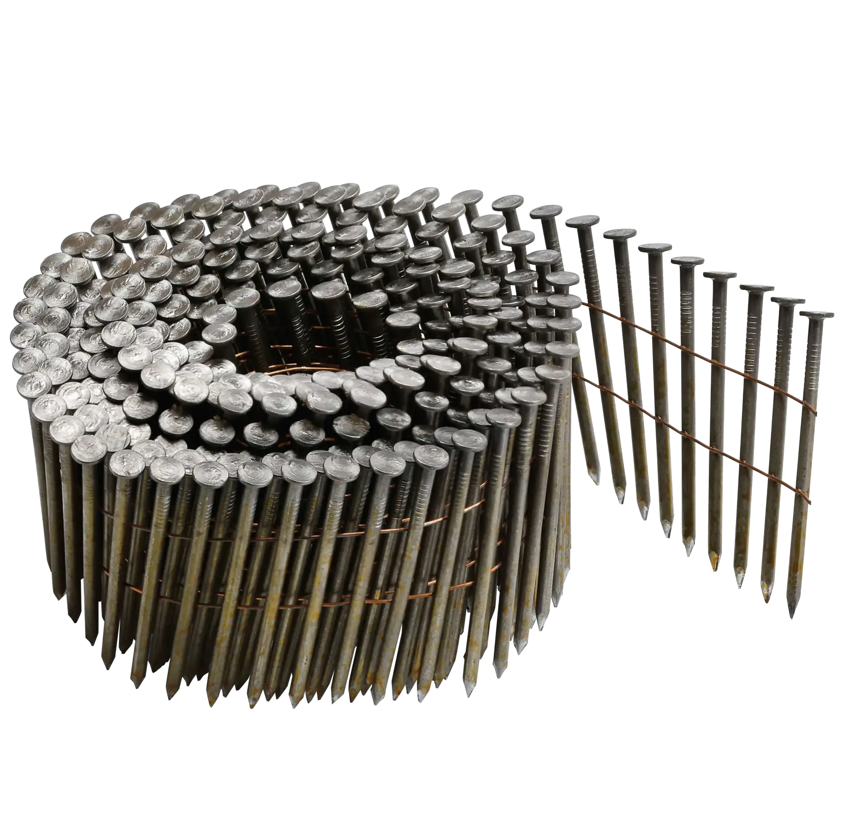 DEWALT® 2-1/2-in. x 0.099-in. 15 Degree Smooth Brite Coil Nails (3600-Pack) thumbnail 2