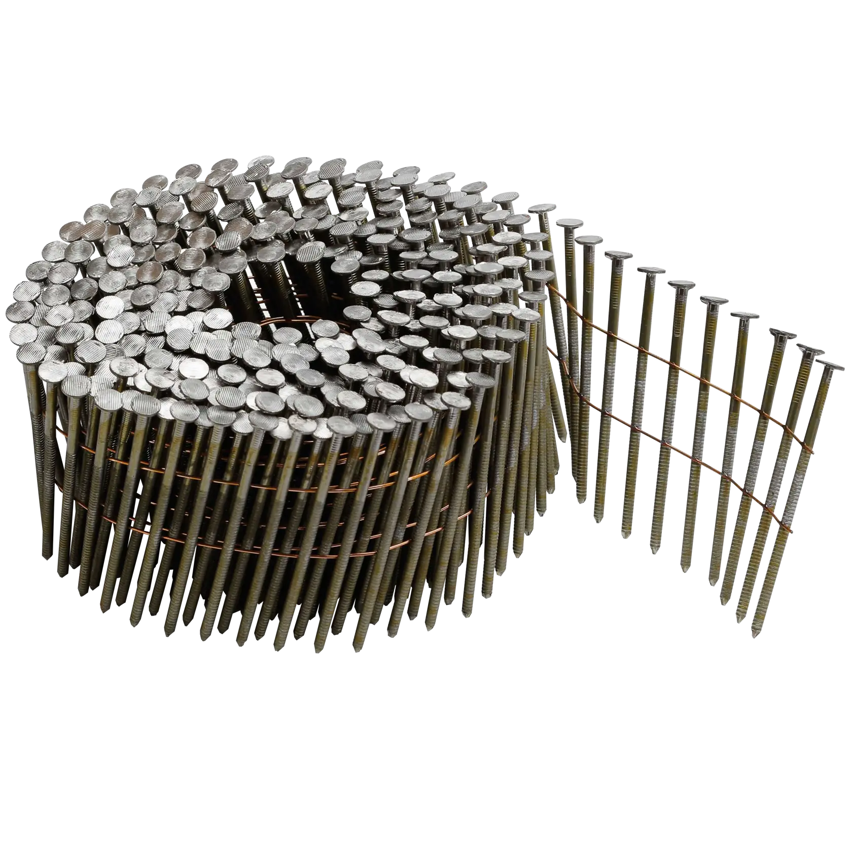 DEWALT® 2-3/8-in. x 0.099-in. 15 Degree Ring Brite Coil Nails (3600-Pack) thumbnail 2