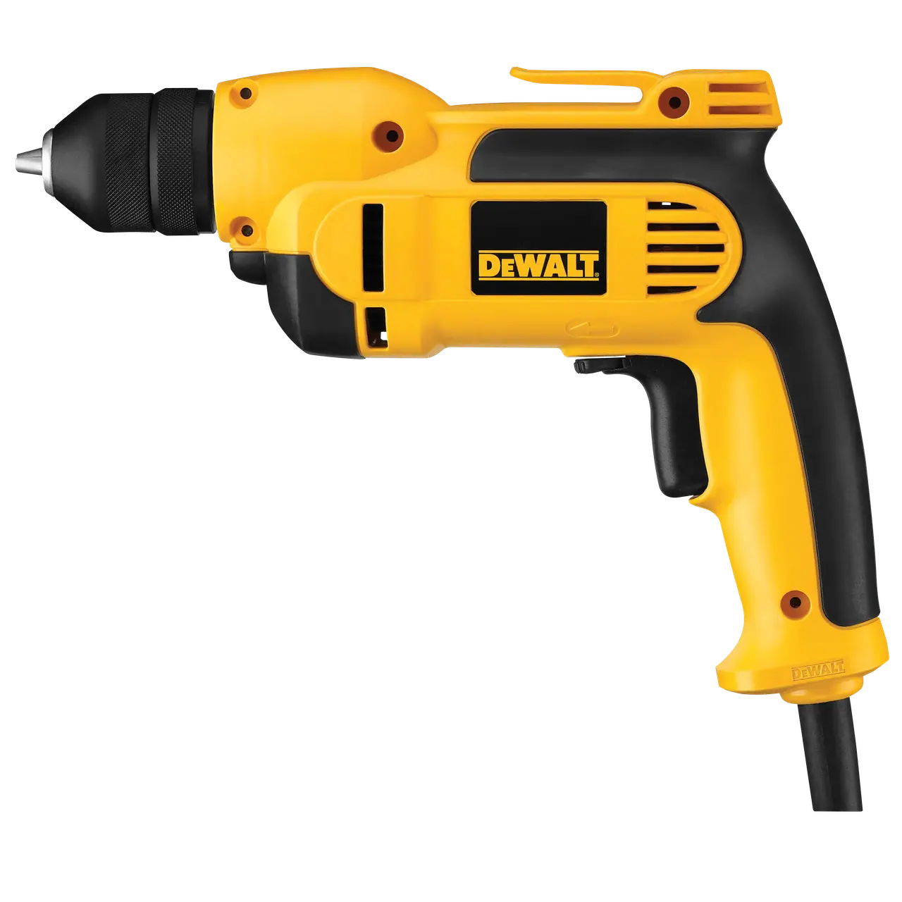 3/8-in (10mm) VSR Pistol Grip Drill With Keyless Chuck