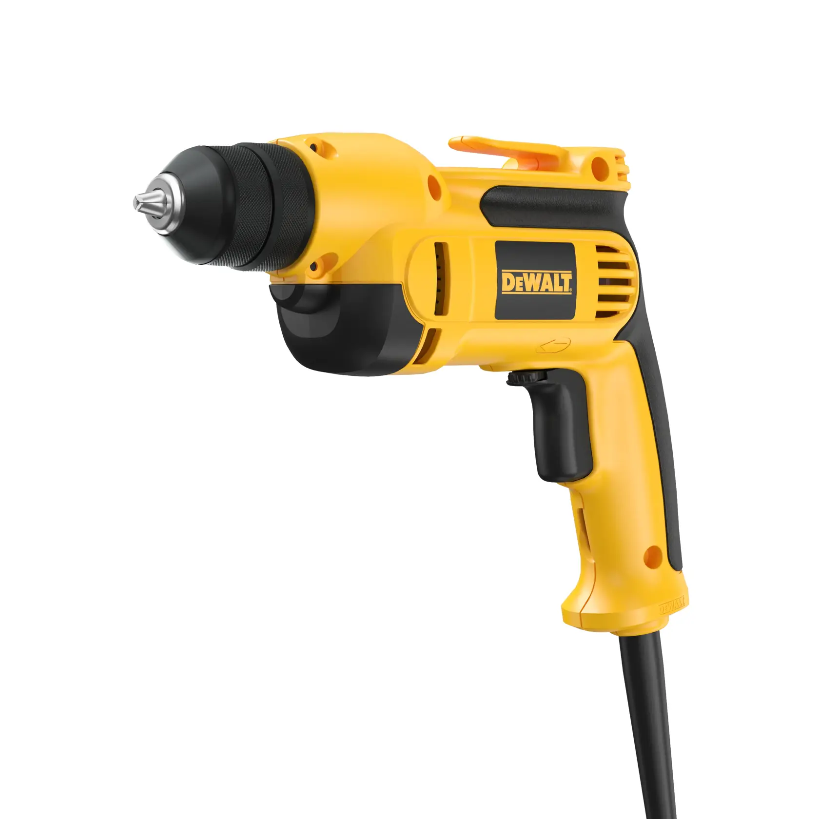 DEWALT® 3/8-in. (10mm) VSR™ Pistol Grip Drill with Keyless Chuck