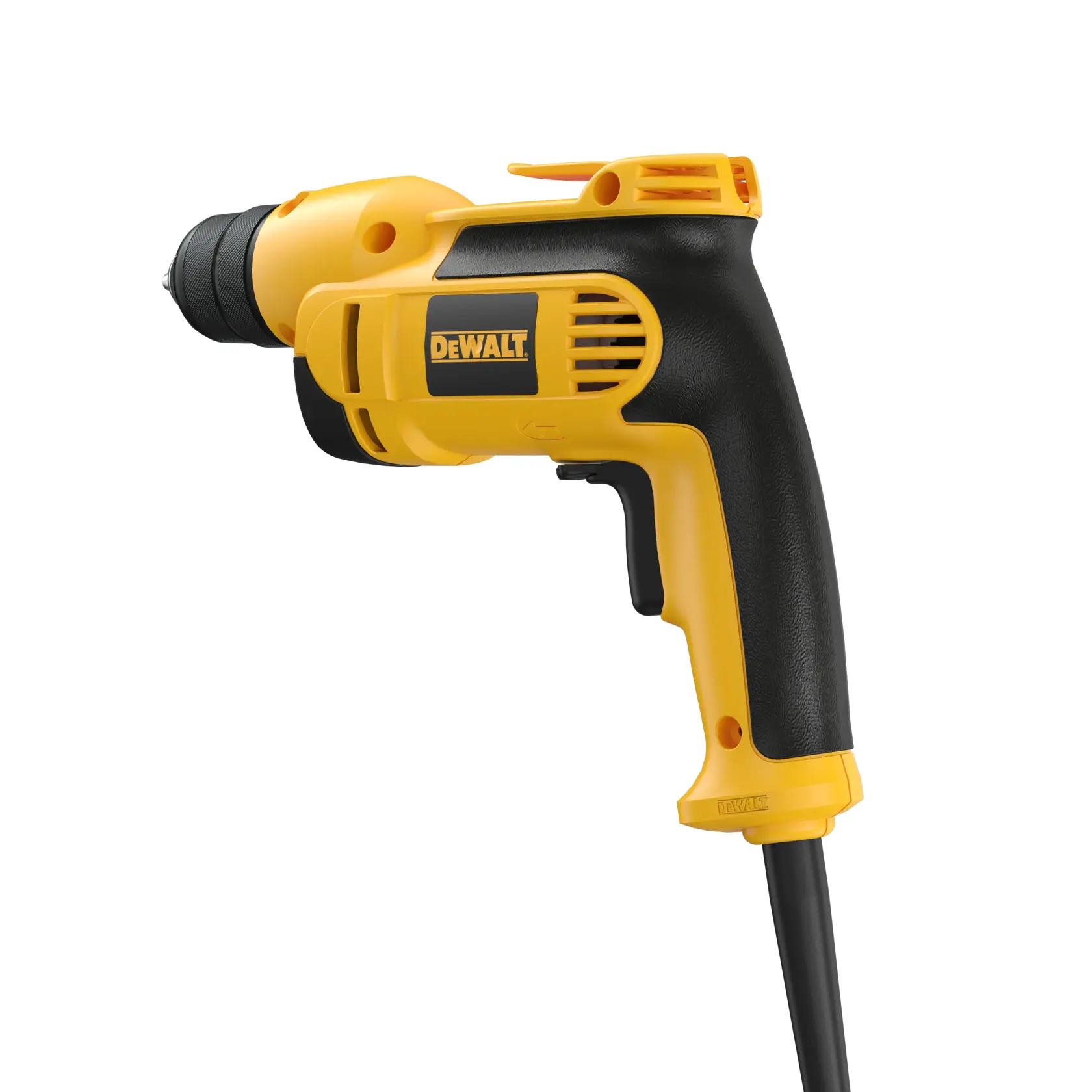 DEWALT® 3/8-in. (10mm) VSR™ Pistol Grip Drill with Keyless Chuck thumbnail 3