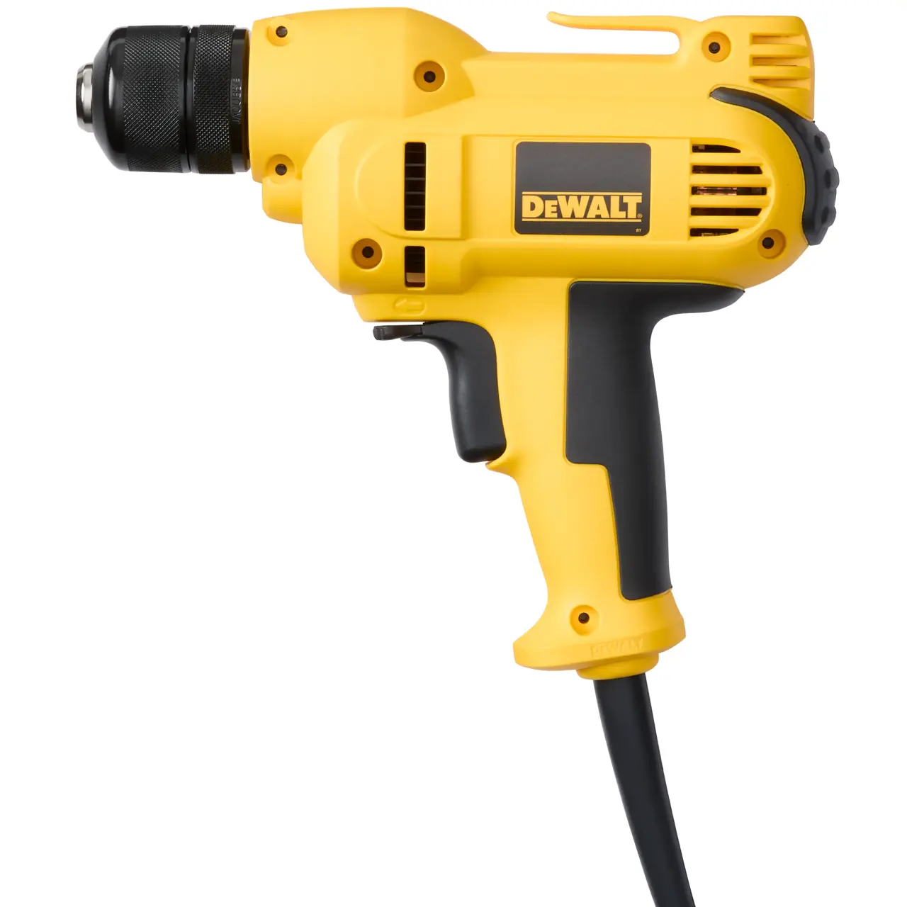 3/8-in (10mm) VSR Mid-Handle Drill Kit With Keyless Chuck