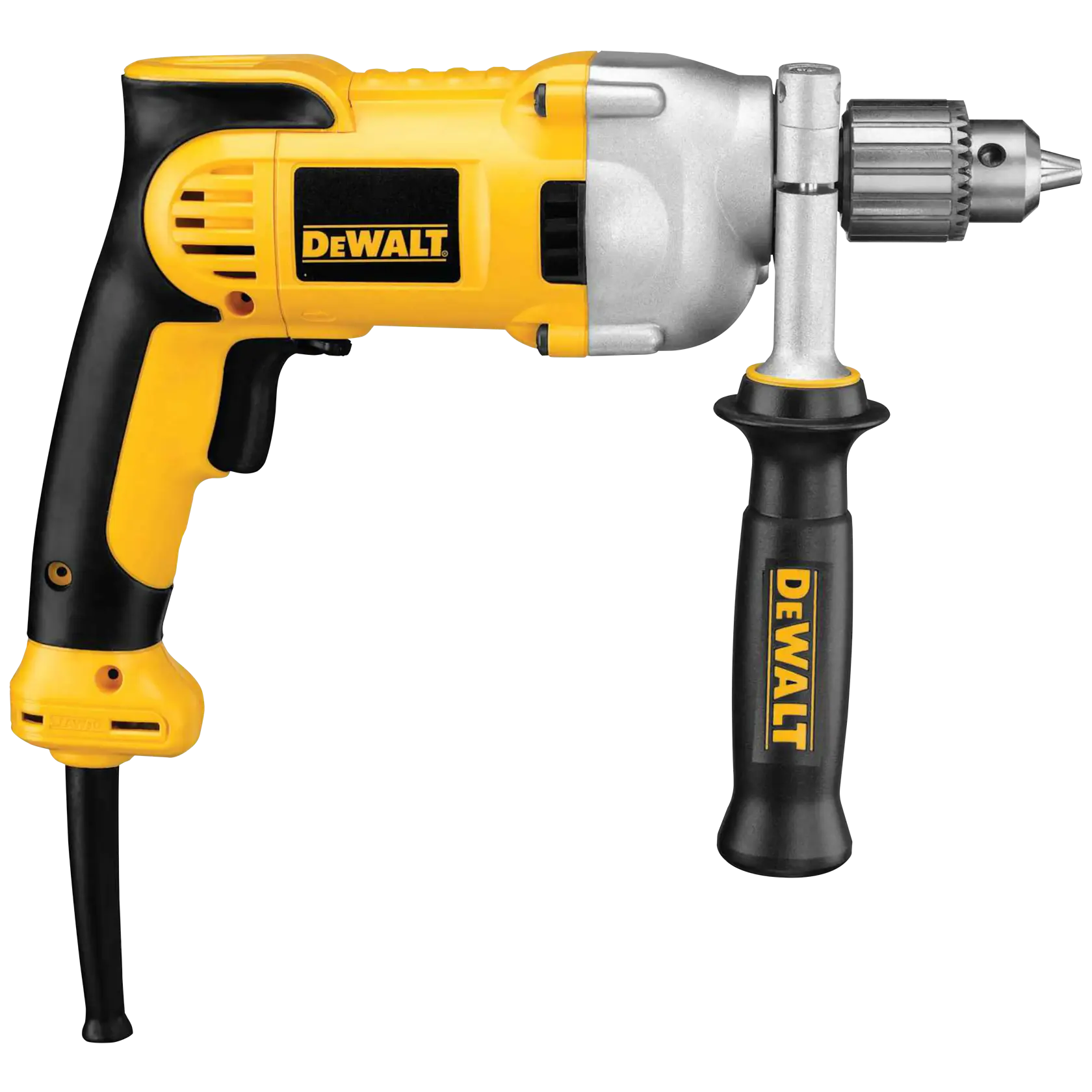 DEWALT® 1/2-in. (13mm) Corded Electric Drill, Pistol-Grip, 10-Amp thumbnail 2