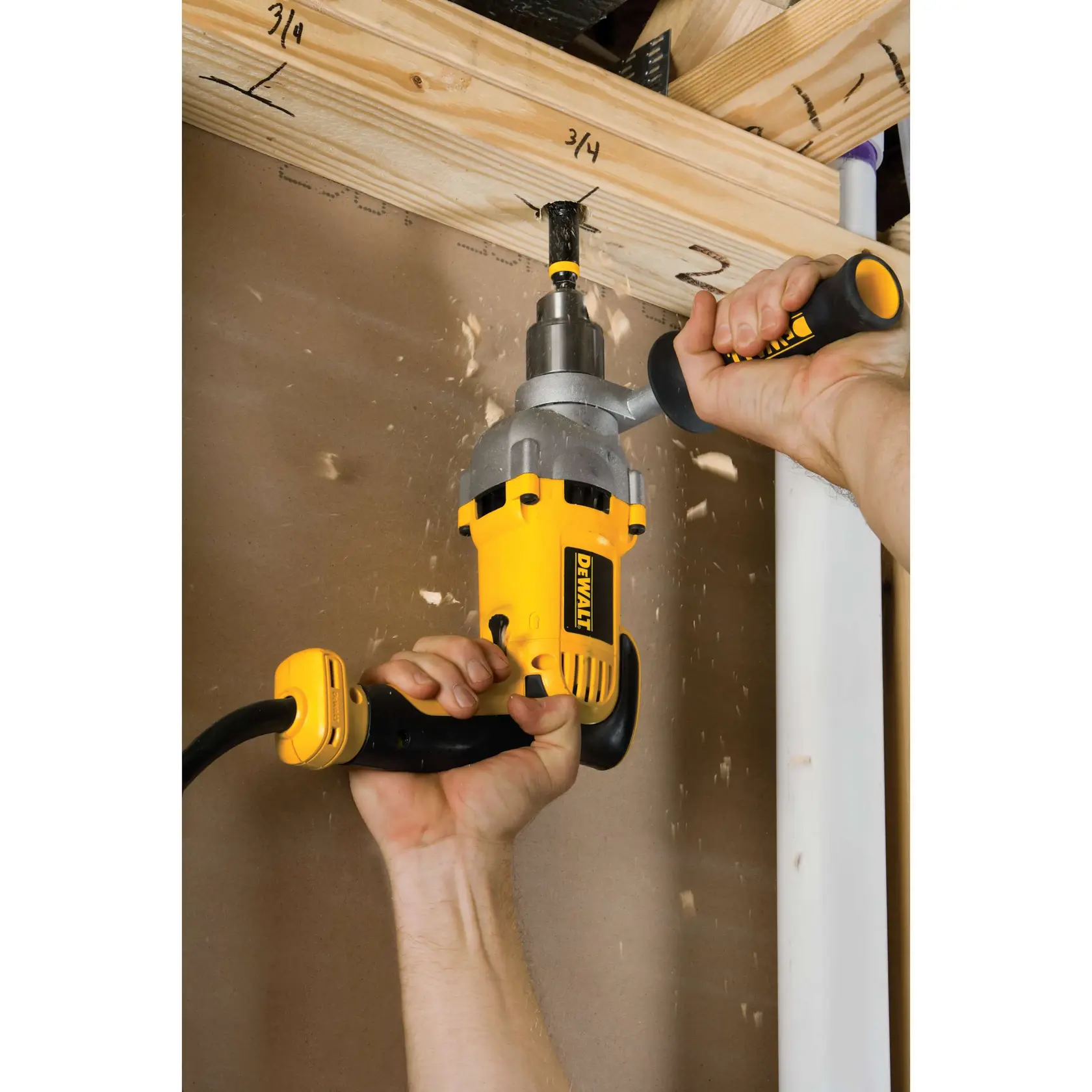 DEWALT® 1/2-in. (13mm) Corded Electric Drill, Pistol-Grip, 10-Amp