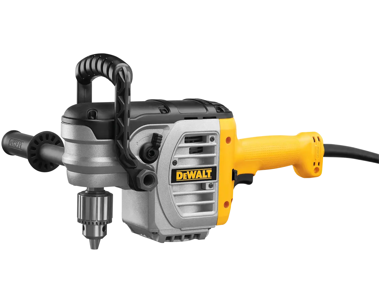 Profile of vsr stud and joist drill with clutch.