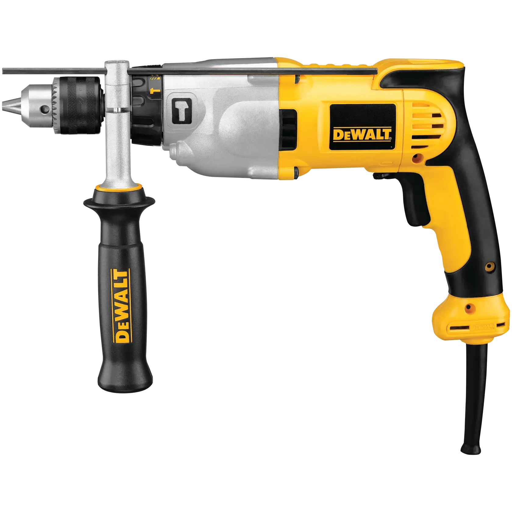 DEWALT® Hammer Drill Kit, 1/2-in., 10-Amp, Pistol Grip ()
