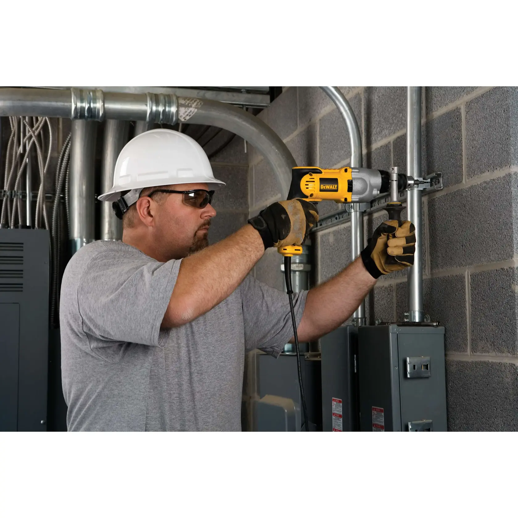 DEWALT® 1/2-in. VSR™ Pistol Grip Hammer Drill