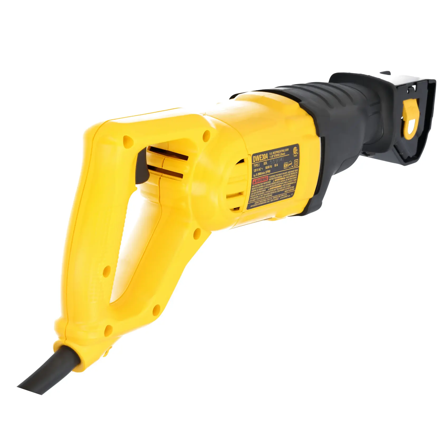 DEWALT® 10 Amp Reciprocating Saw thumbnail 4