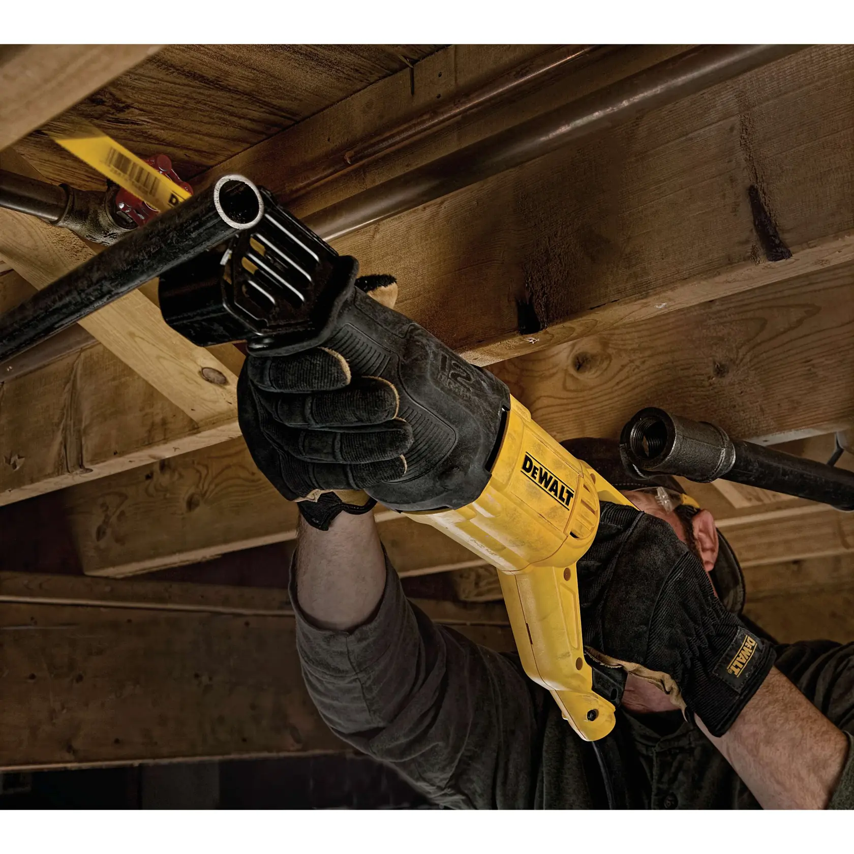 DEWALT® 12 Amp Reciprocating Saw