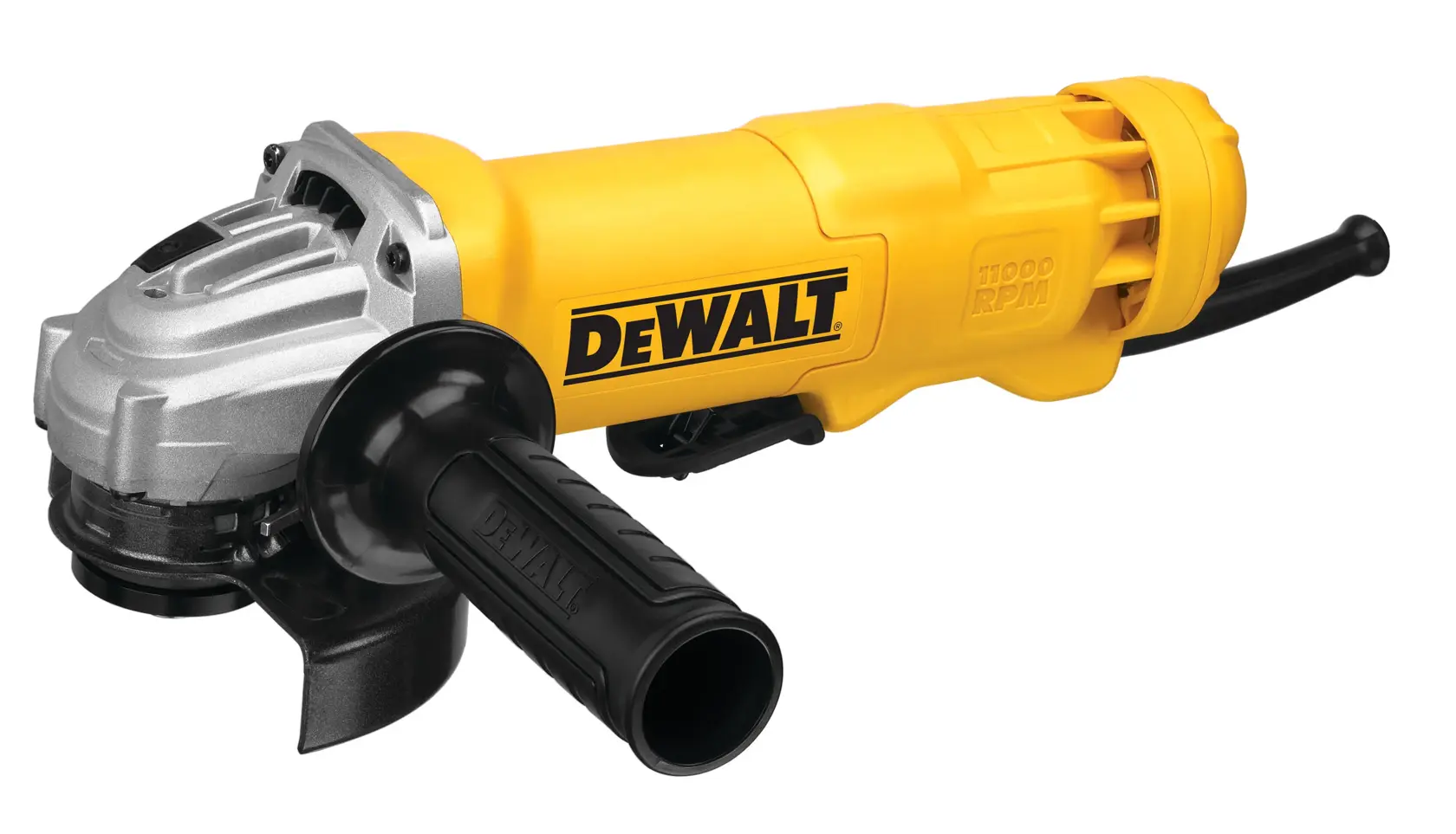 DEWALT® 4-1/2-in. (115mm) Small Angle Grinder Kit