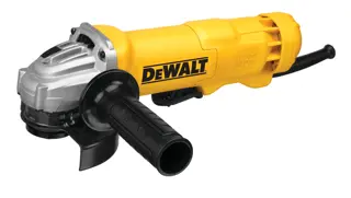 Profile of small angle grinder with nolock on.