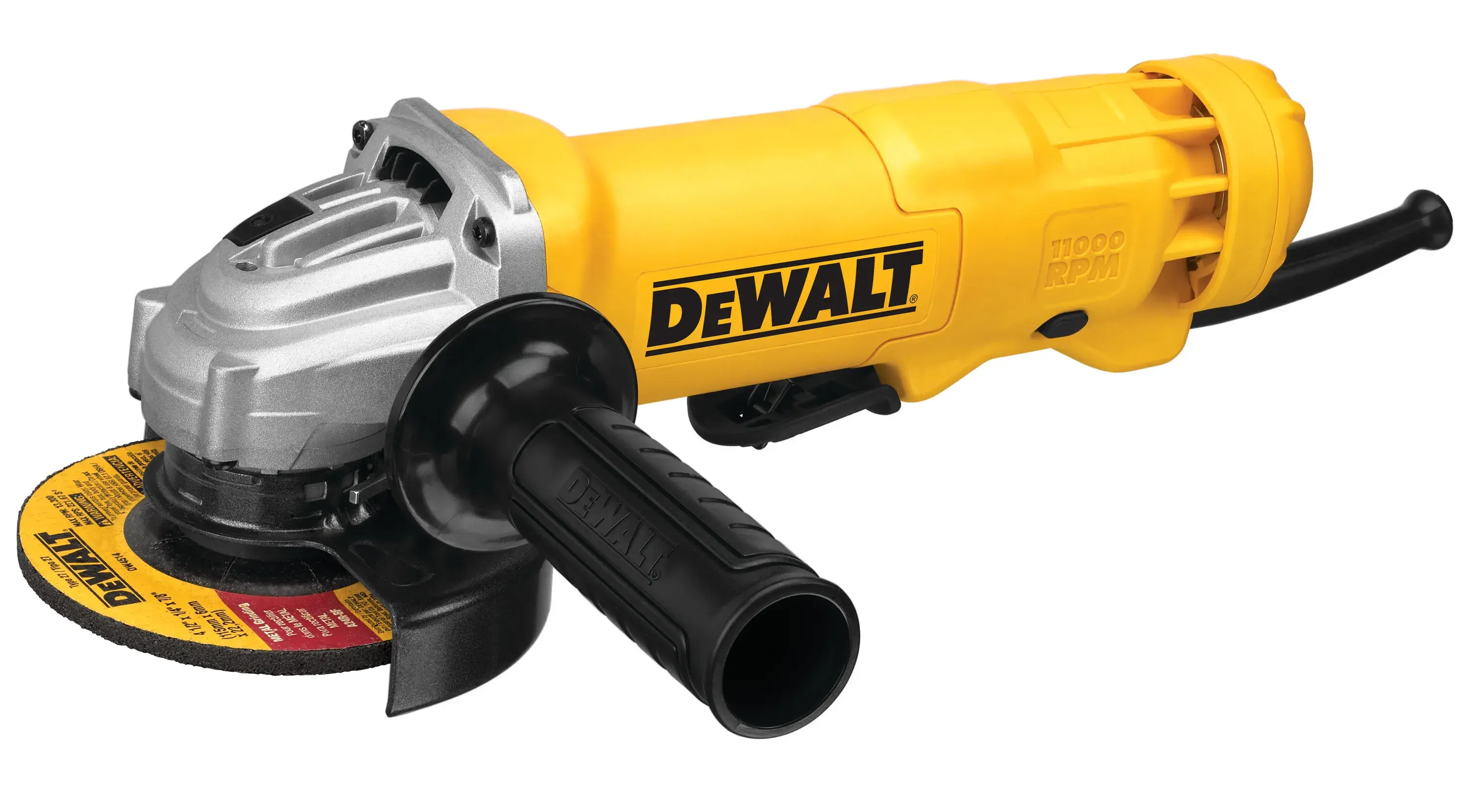 DEWALT® 4-1/2-in. (115mm) Small Angle Grinder with Wheel