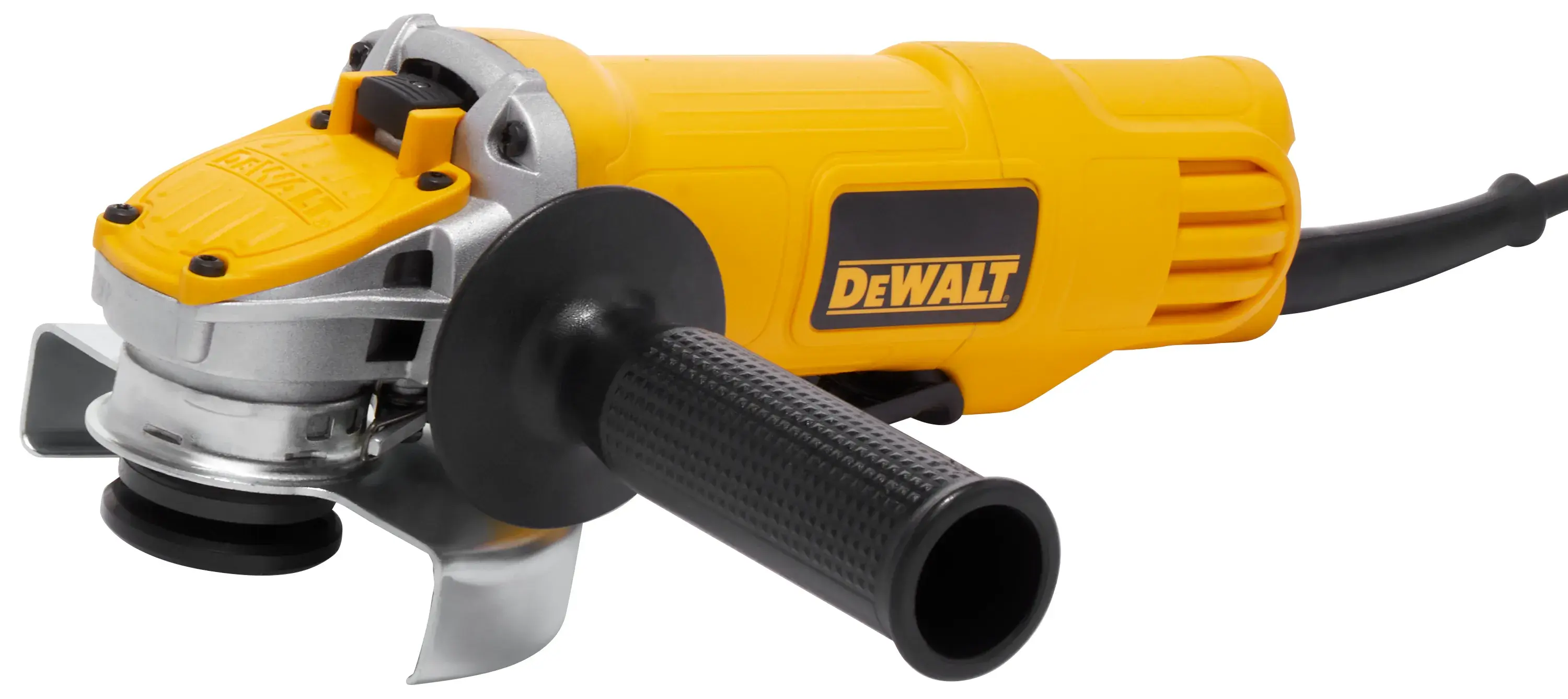 DEWALT® 4 1/2-in. Paddle Switch Small Angle Grinder with No Lock-On