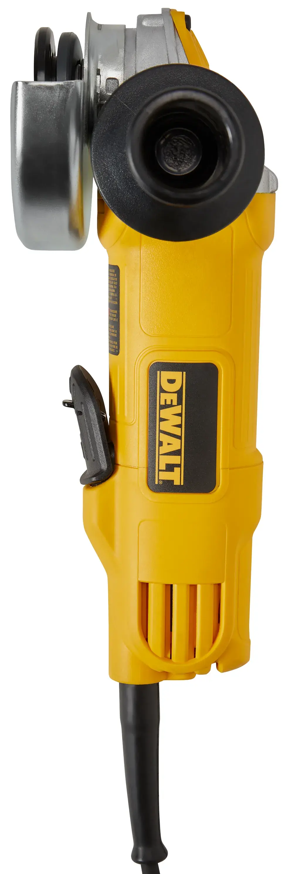 DEWALT® 4 1/2-in. Paddle Switch Small Angle Grinder with No Lock-On thumbnail 3