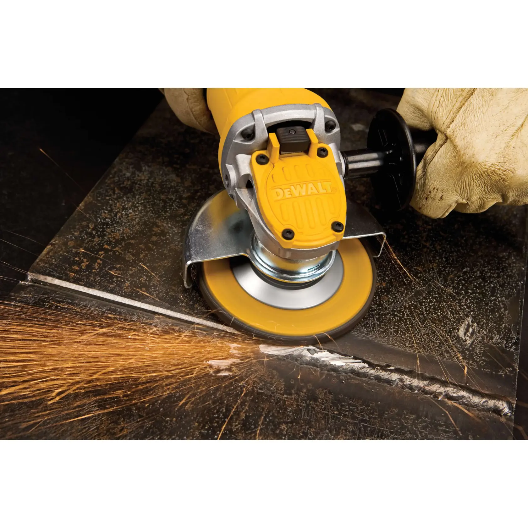 DEWALT® Angle Grinder Tool, 4-1/2-in., Paddle Switch
