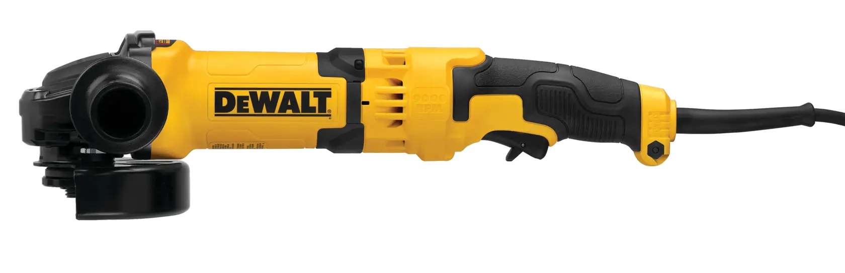 DEWALT® 6-in. (150mm) Trigger-Switch Angle Grinder with No Lock-On