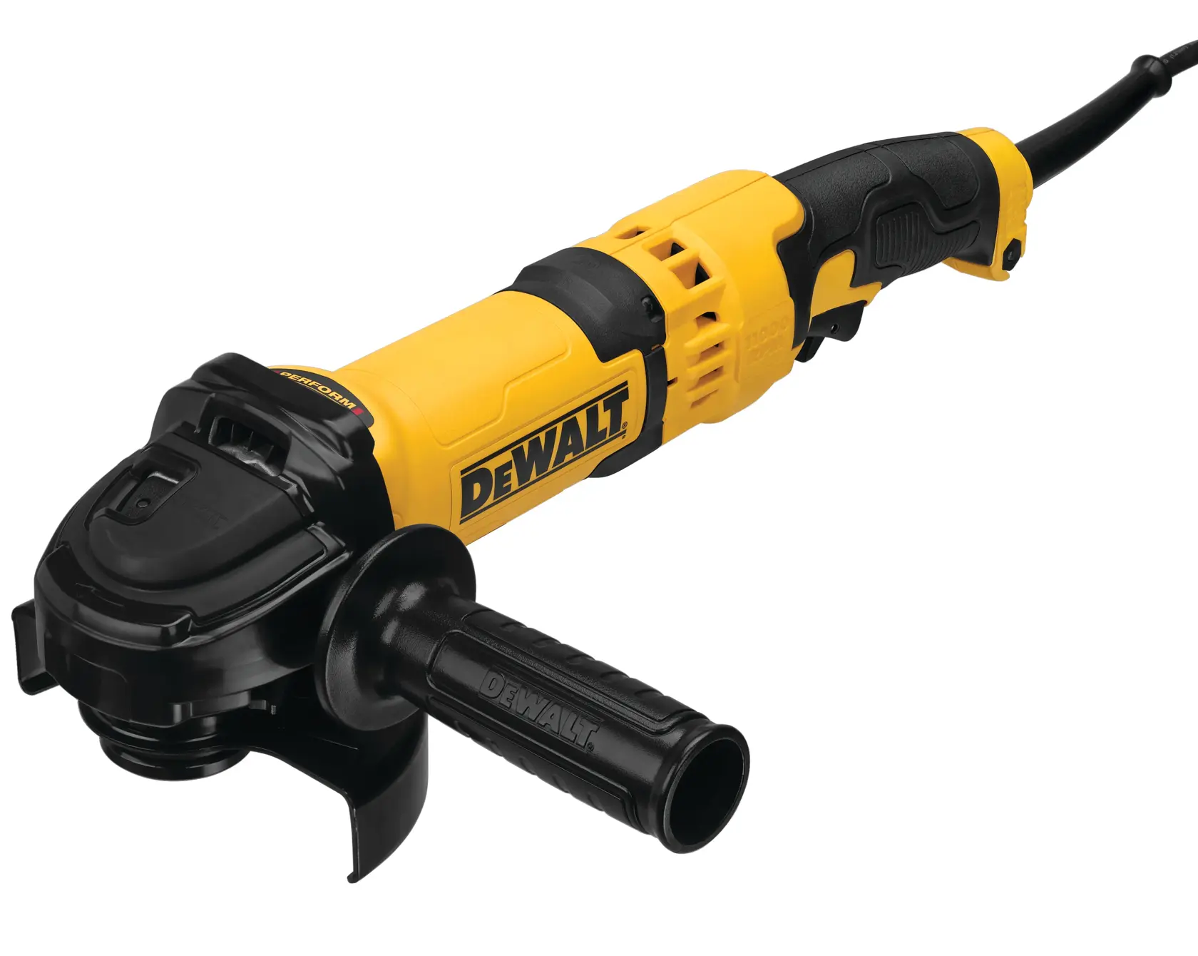 DEWALT® 6-in. (150mm) Trigger-Switch Angle Grinder with No Lock-On thumbnail 2
