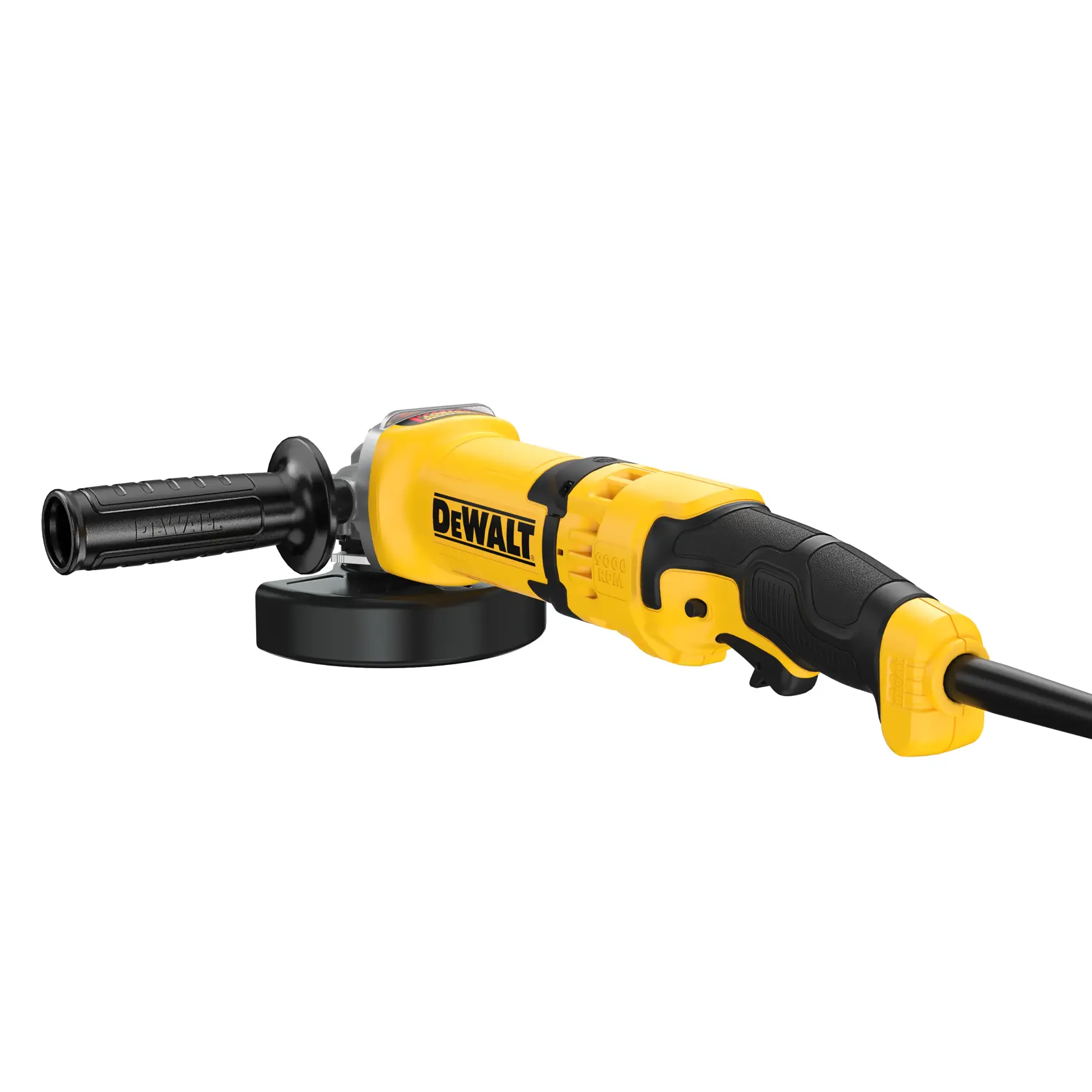 DEWALT® 6-in. (150mm) Corded Electric Trigger Switch Angle Grinder thumbnail 3