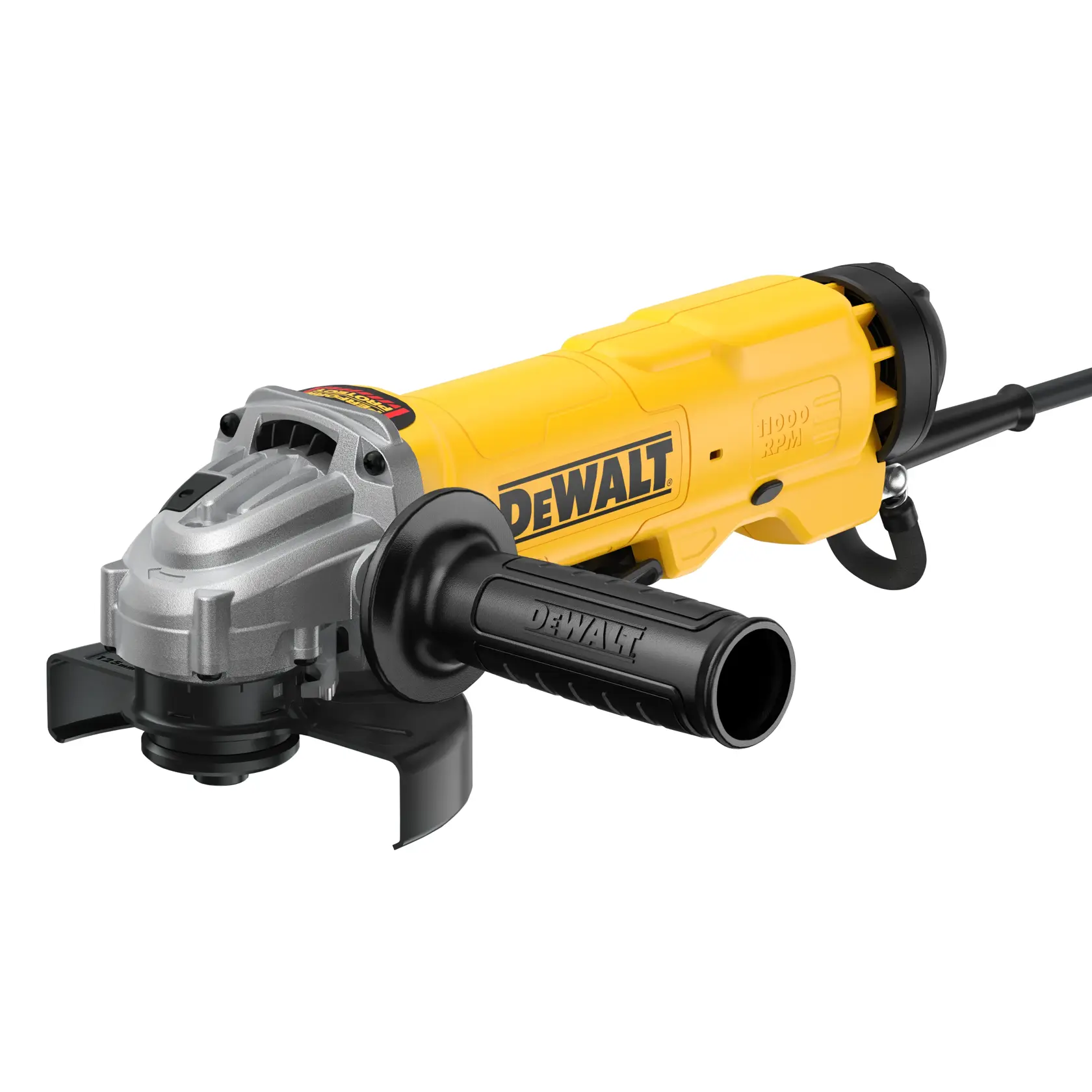 DEWALT® 6-Inch (150mm) Corded Electric Paddle Switch Angle Grinder