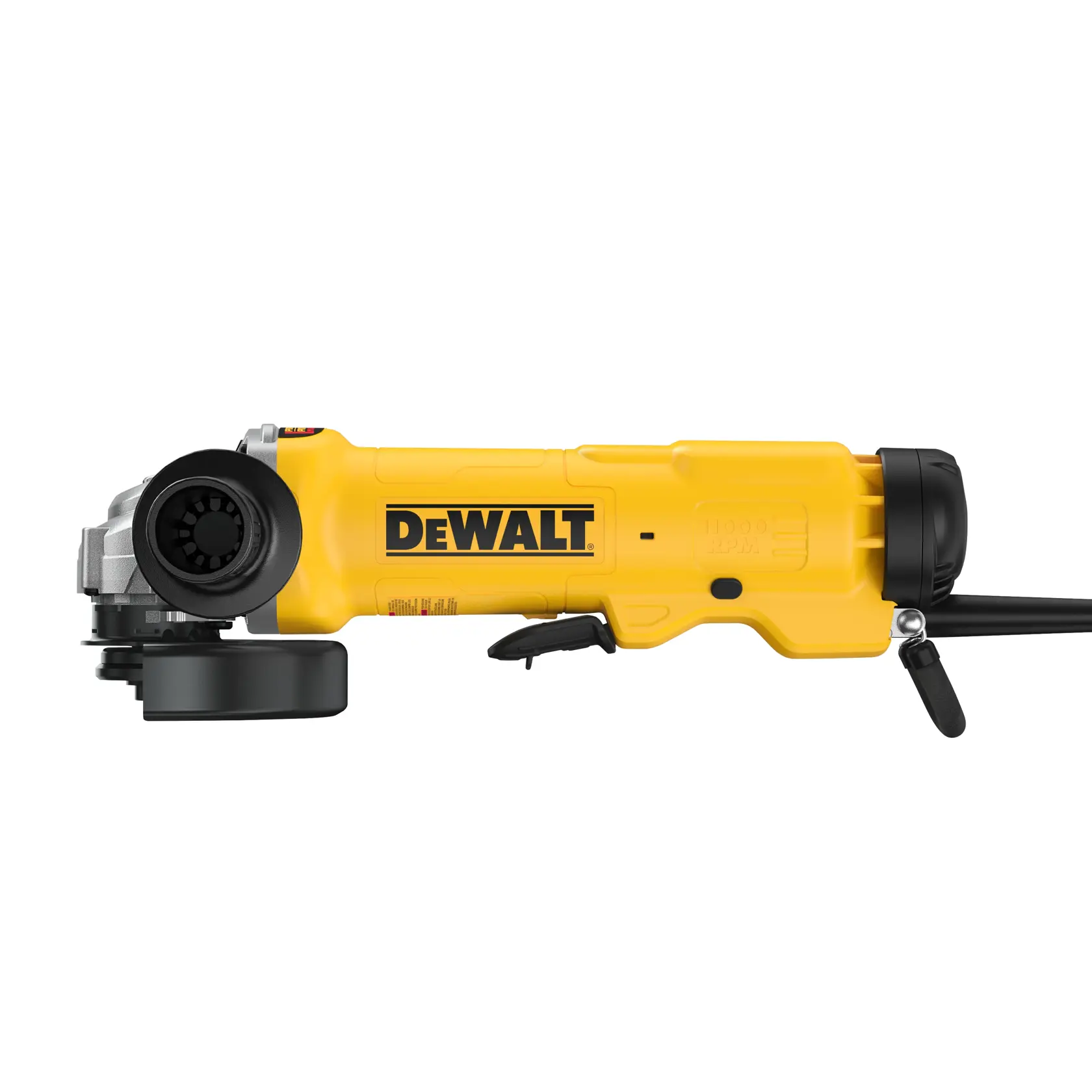 DEWALT® 6-Inch (150mm) Corded Electric Paddle Switch Angle Grinder thumbnail 2