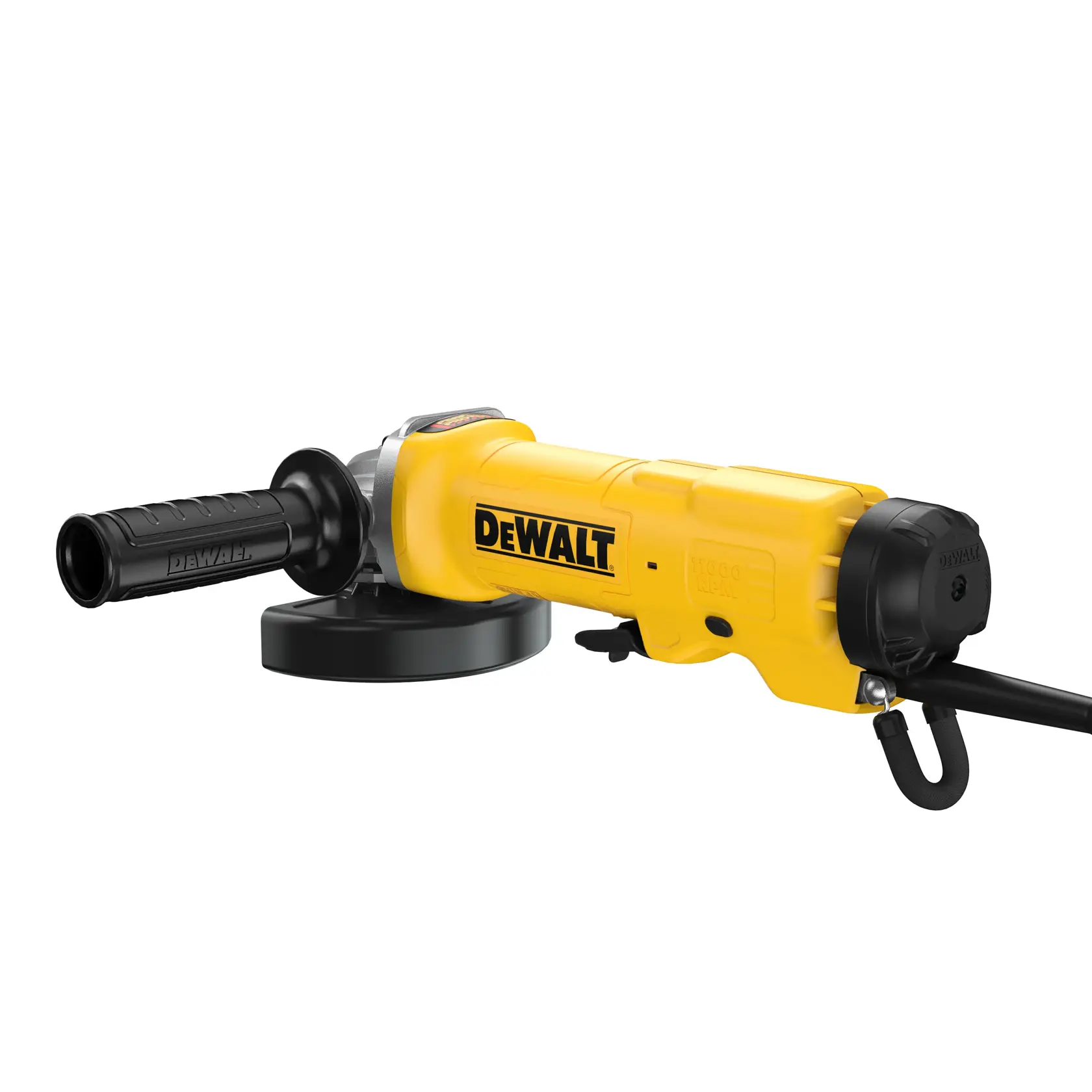DEWALT® 6-Inch (150mm) Corded Electric Paddle Switch Angle Grinder thumbnail 3