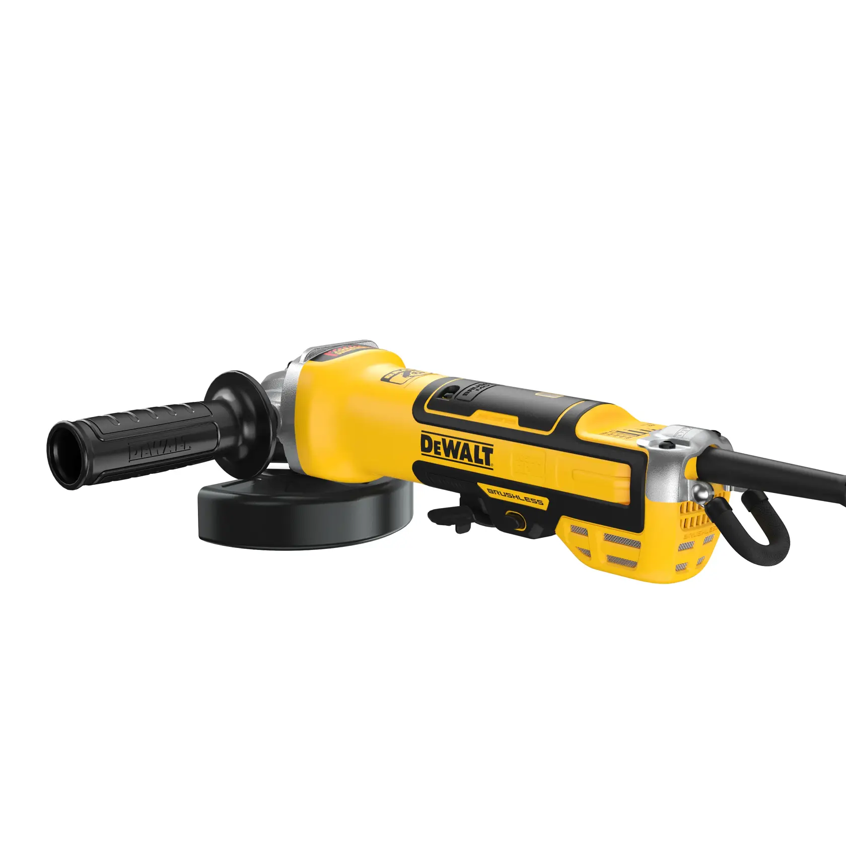 DEWALT® 5-in. (127mm) Brushless Paddle-Switch Small Angle Grinder with KICKBACK BREAK thumbnail 3