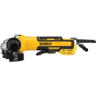 DEWALT® 5-in. (127mm) Brushless Paddle Switch Small Angle Grinder with Kickback Brake and No Lock-On