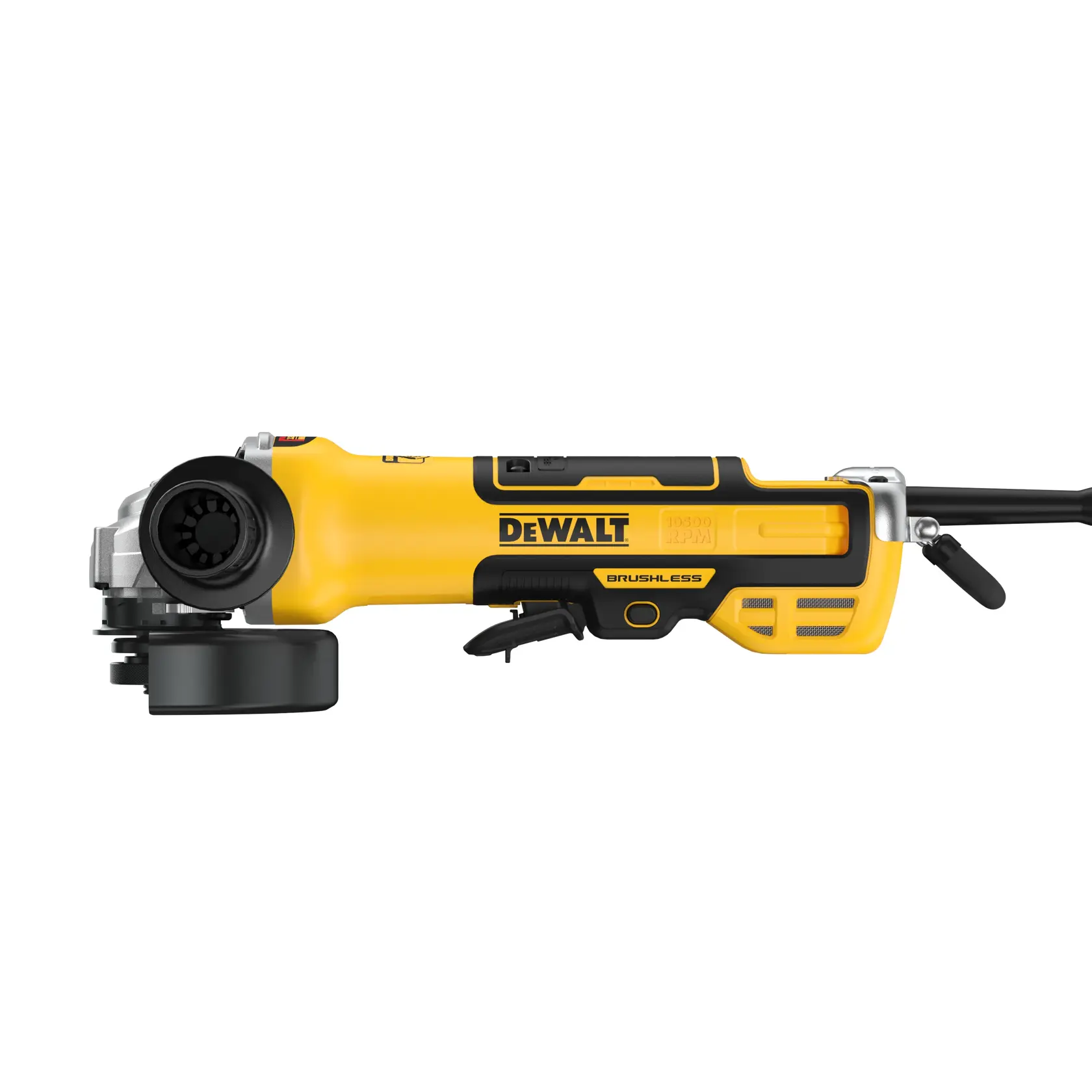 DEWALT® 5-in. (127mm) Brushless Paddle Switch Small Angle Grinder with KICKBACK BREAK thumbnail 2