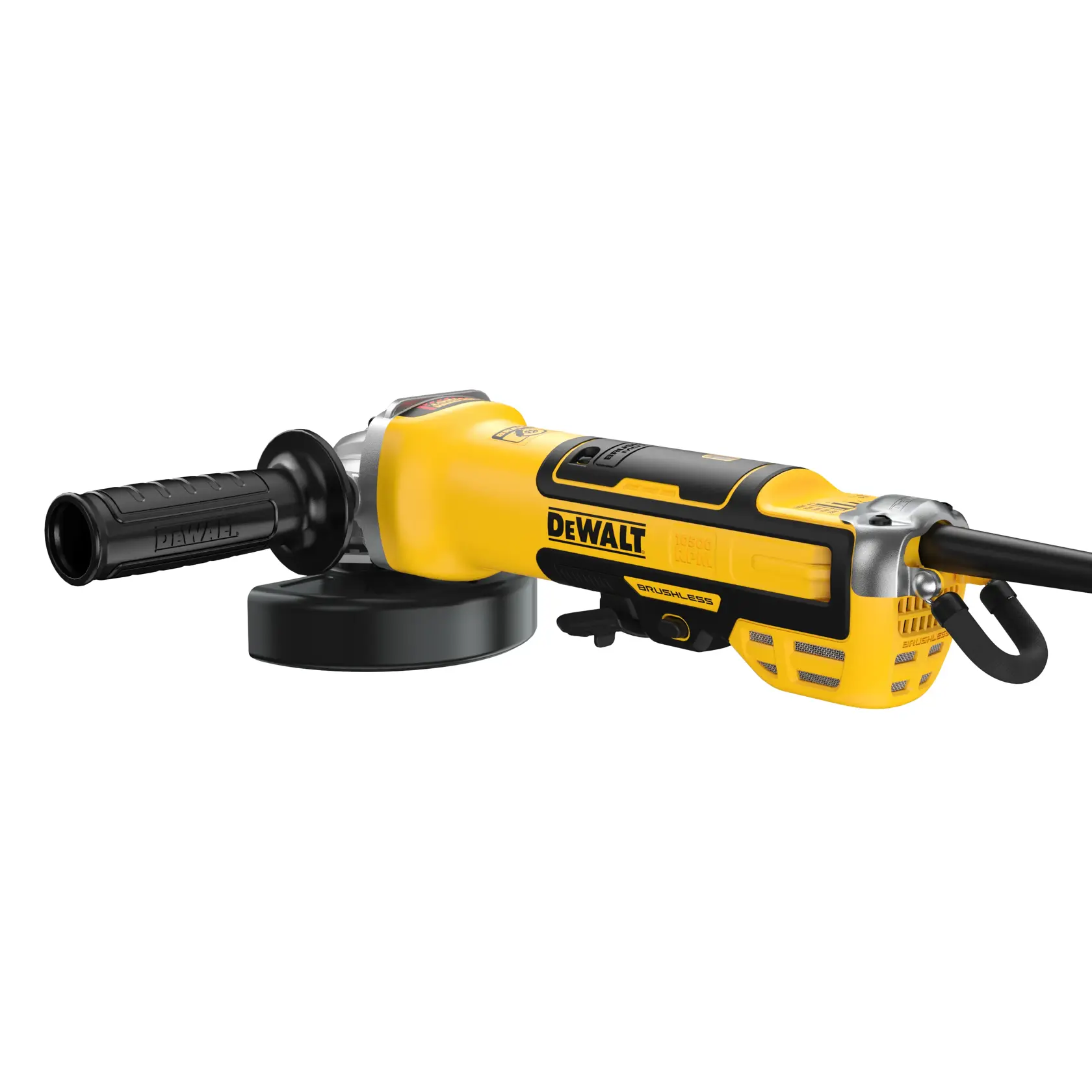 DEWALT® 5-in. (127mm) Brushless Paddle Switch Small Angle Grinder with KICKBACK BREAK thumbnail 3