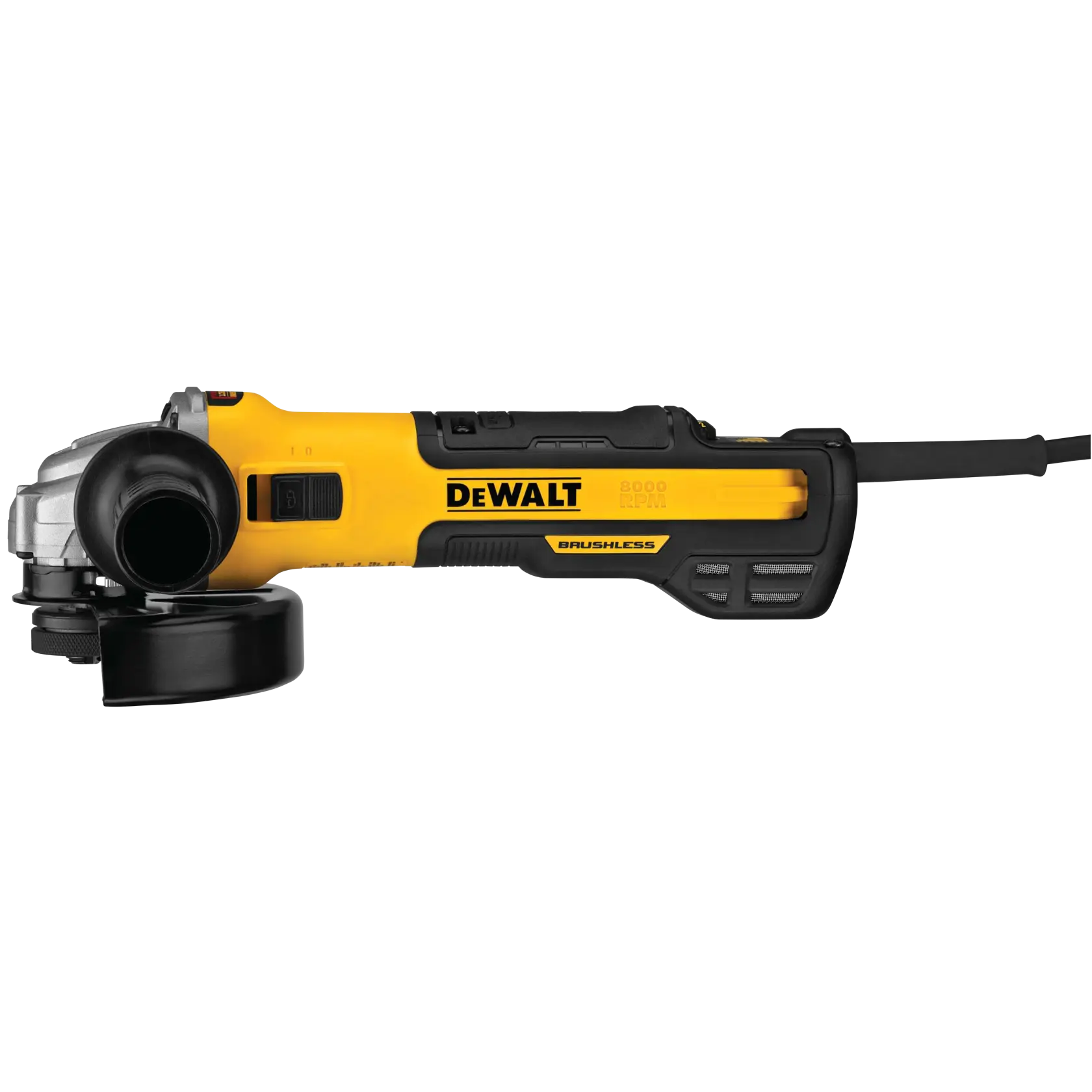 DEWALT® 5-in.-6-in. Brushless Small Angle Grinder with Variable Speed