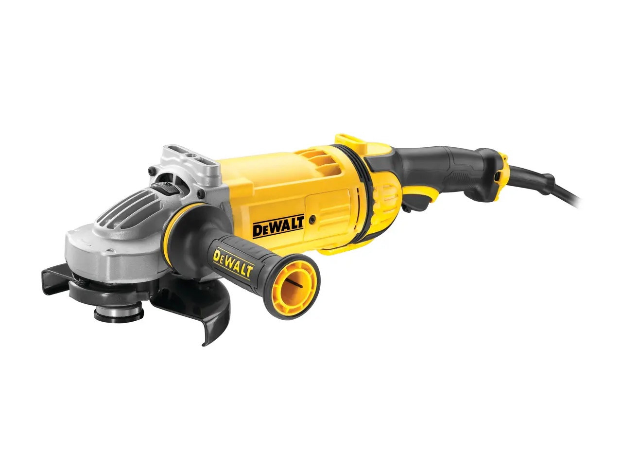 7-in 4.7 HP Angle Grinder