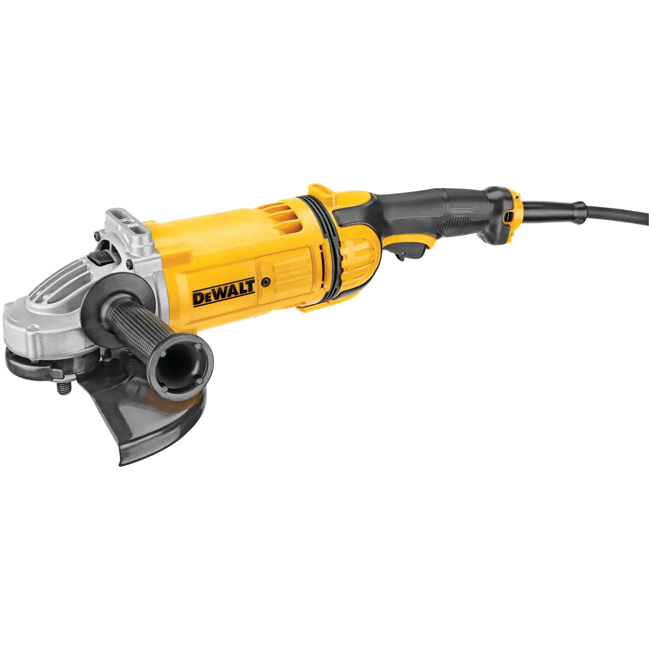 9 in. 6500 rpm 4.7 HP No-Lock Angle Grinder