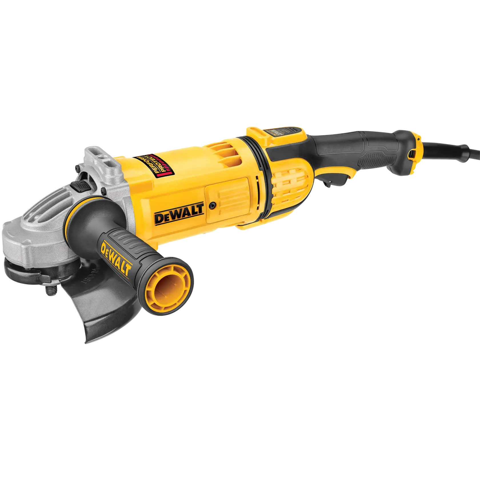 DEWALT® 7-in. 4.9 HP Angle Grinder with No Lock-On